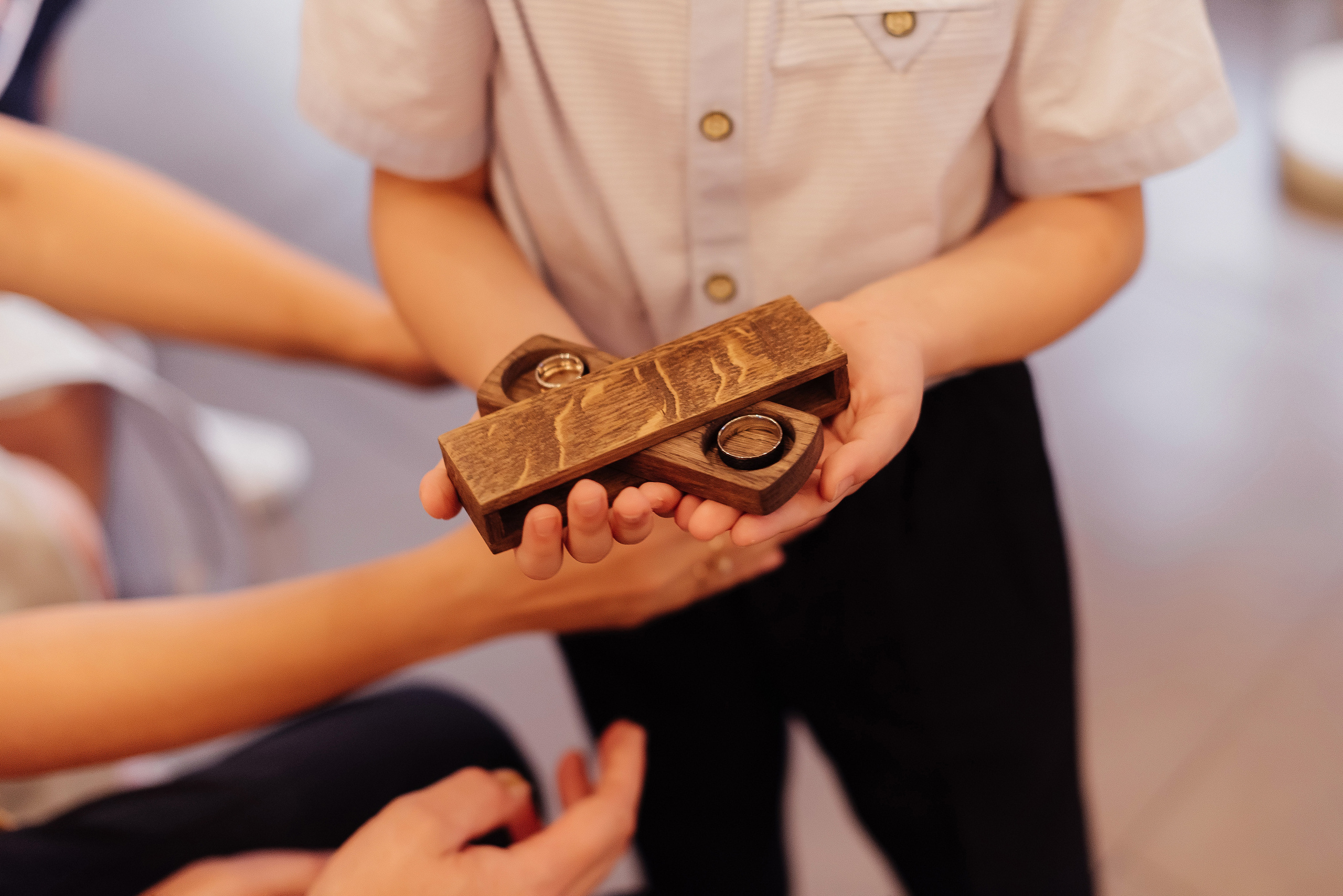 Аня и Вадим. Свадебный и семейный фотограф в Пензе