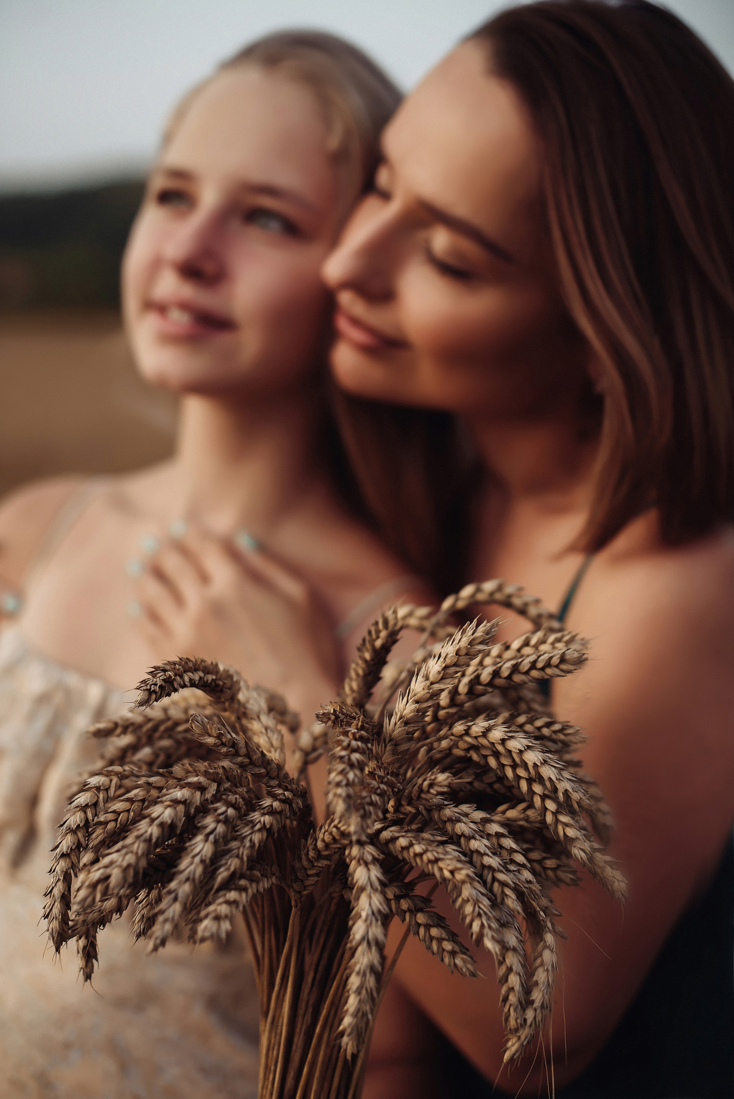 Юкины в колосьях. Свадебный и семейный фотограф в Пензе