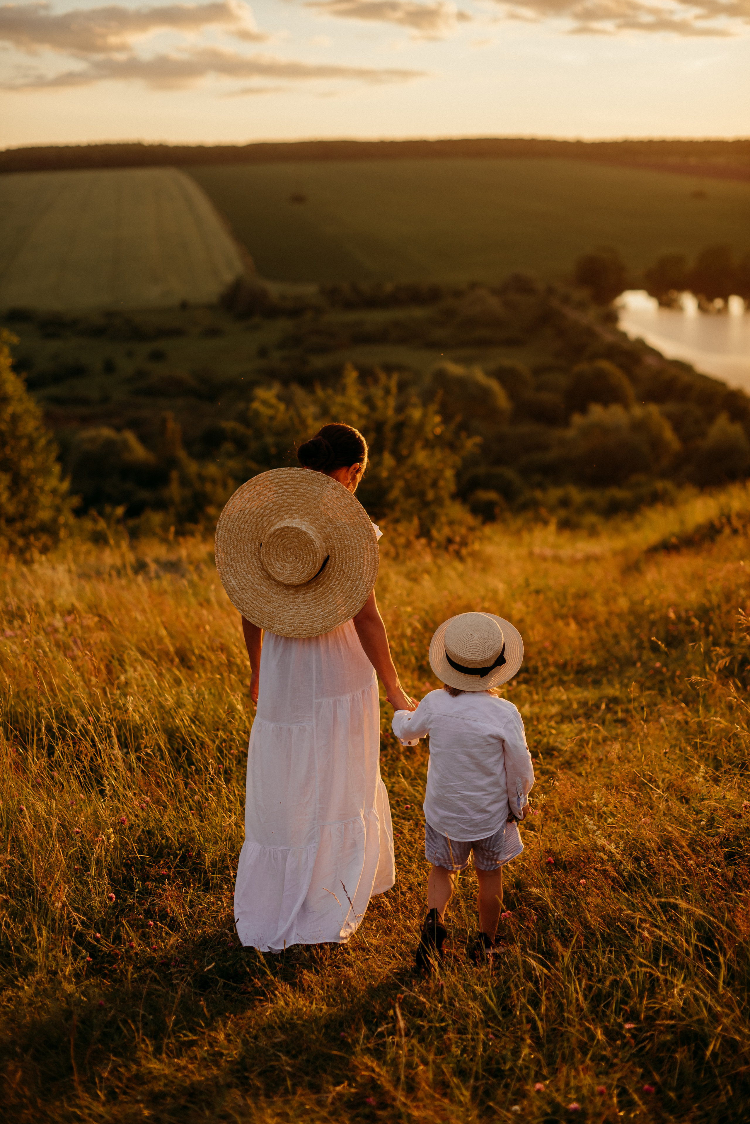 На закате. Свадебный и семейный фотограф в Пензе