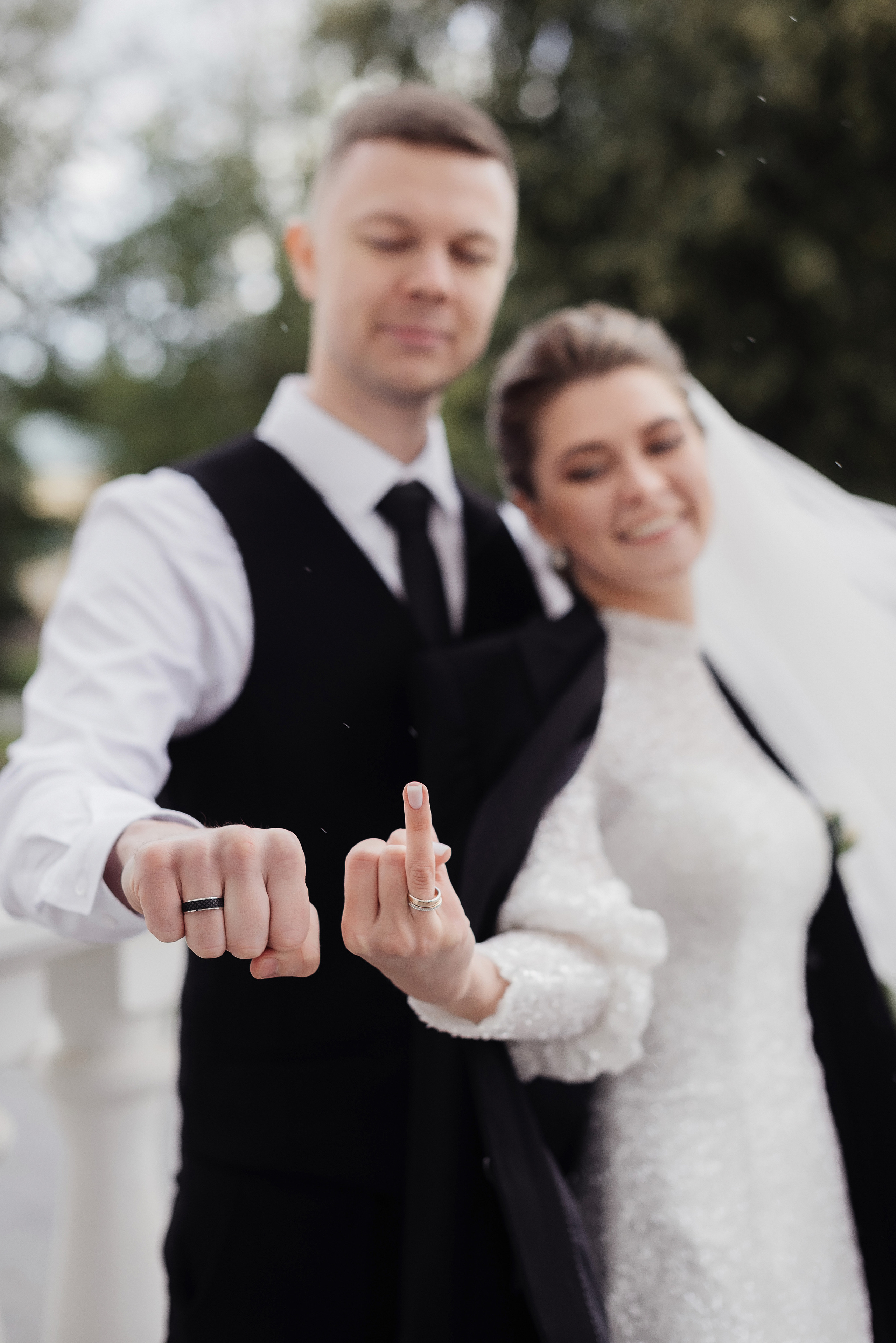 Аня и Вадим. Свадебный и семейный фотограф в Пензе