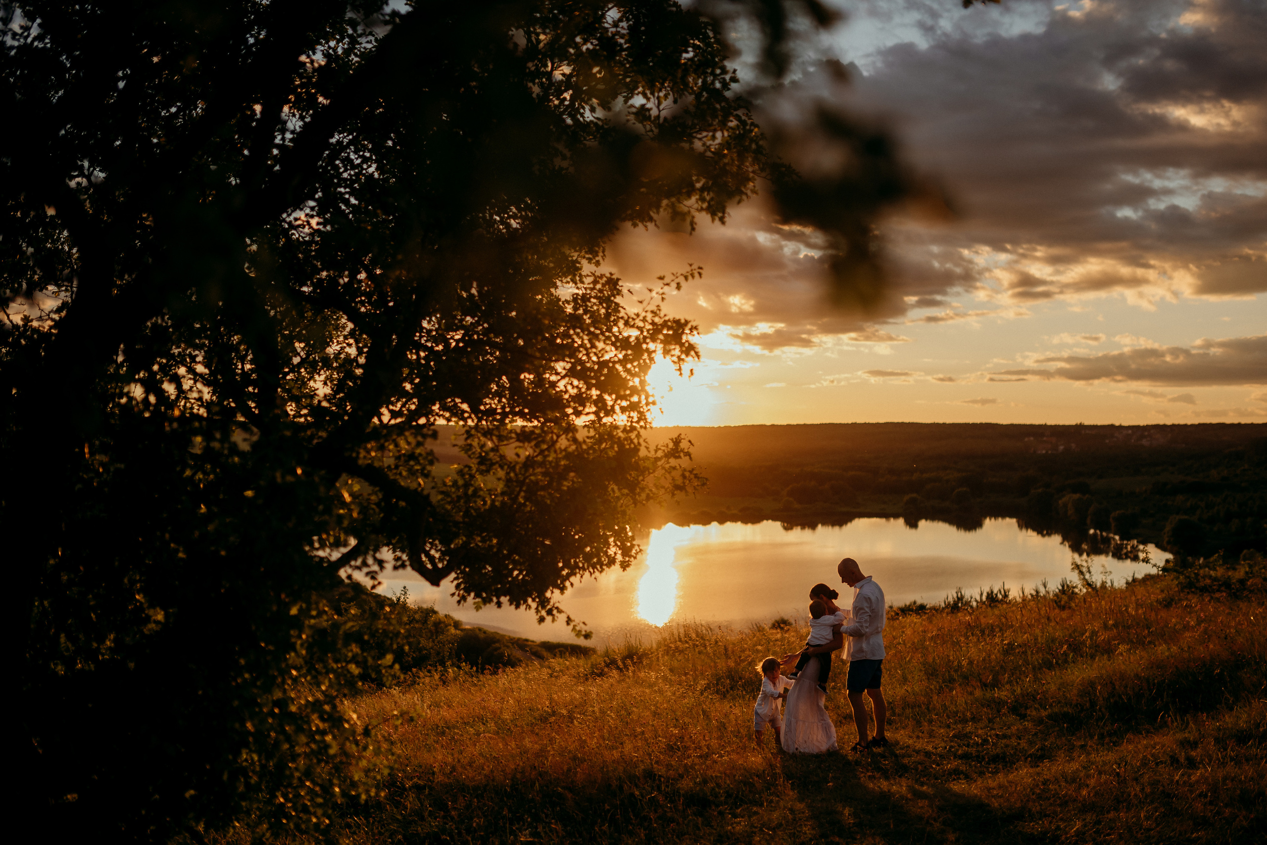 На закате. Свадебный и семейный фотограф в Пензе