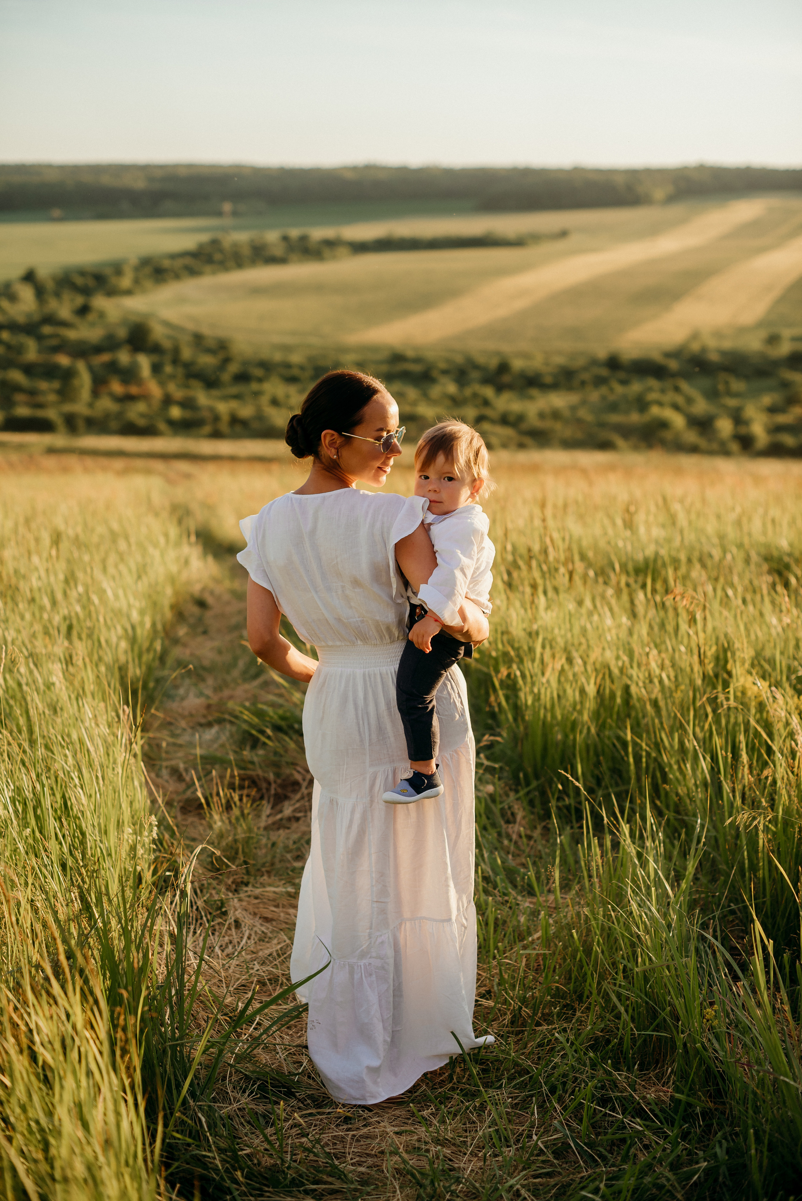 На закате. Свадебный и семейный фотограф в Пензе