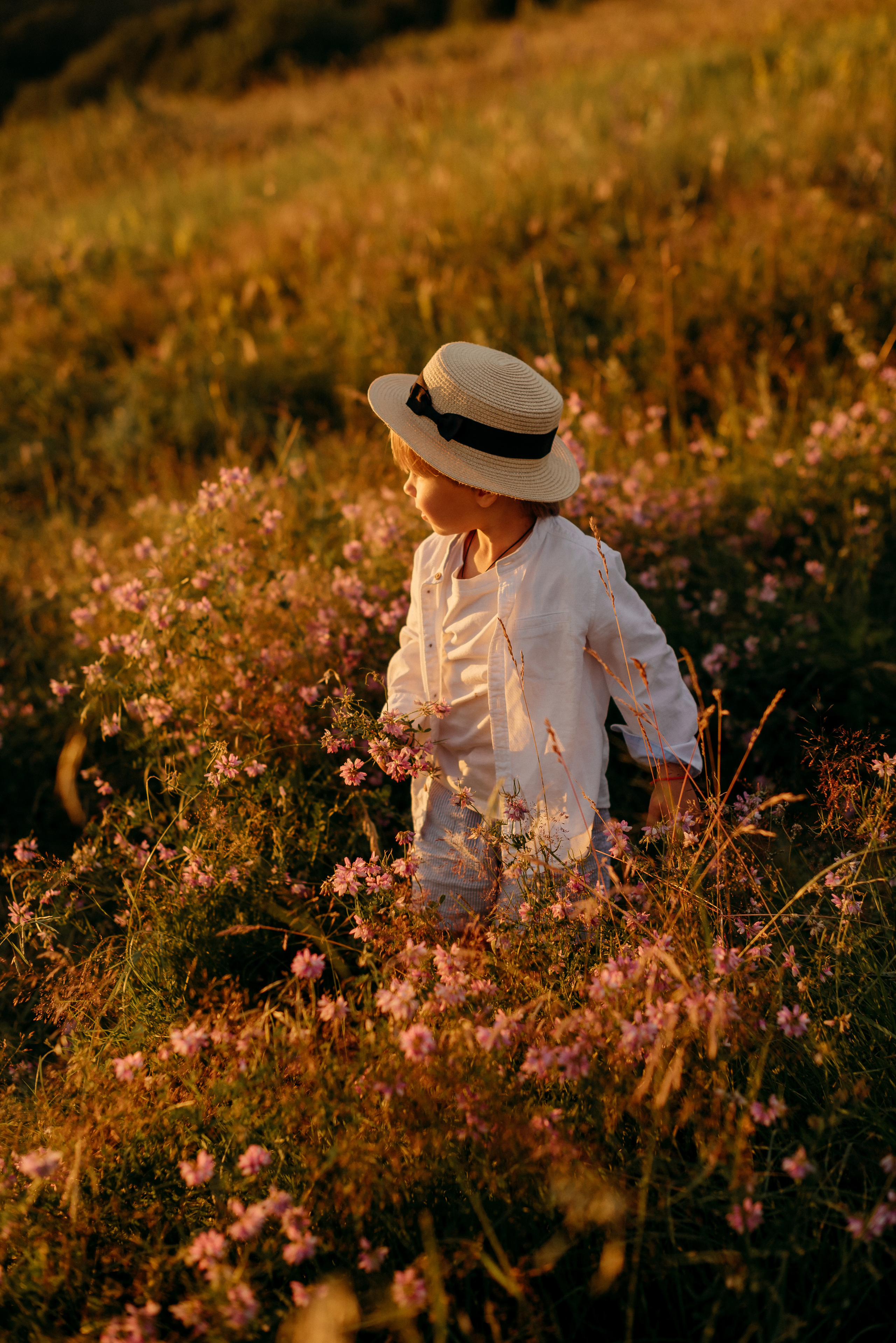 На закате. Свадебный и семейный фотограф в Пензе