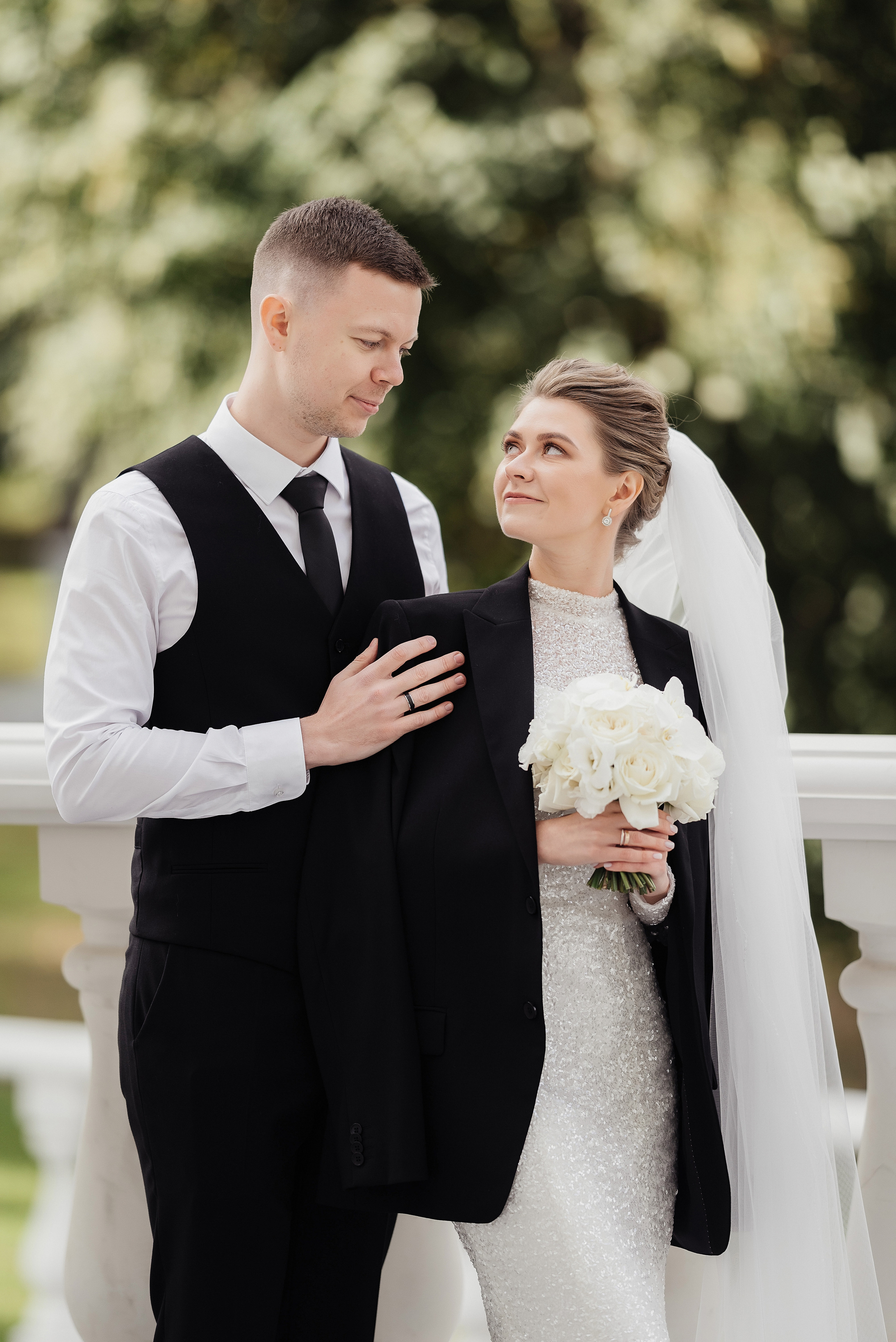 Аня и Вадим. Свадебный и семейный фотограф в Пензе