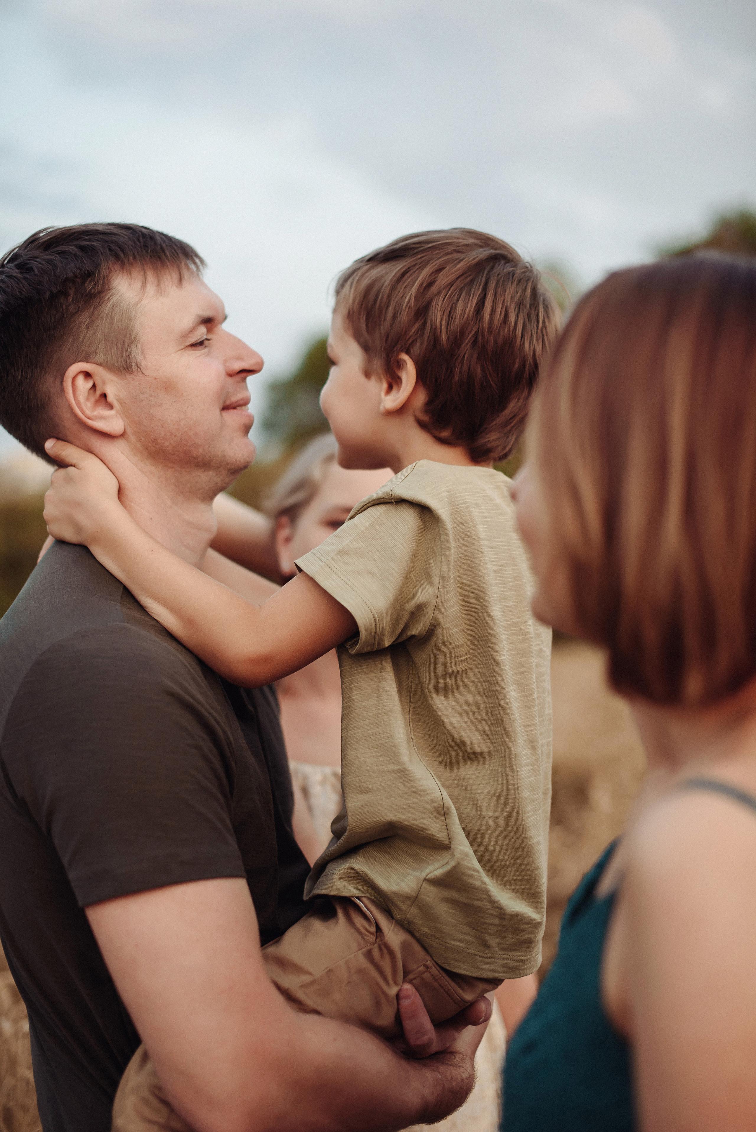 Юкины в колосьях. Свадебный и семейный фотограф в Пензе
