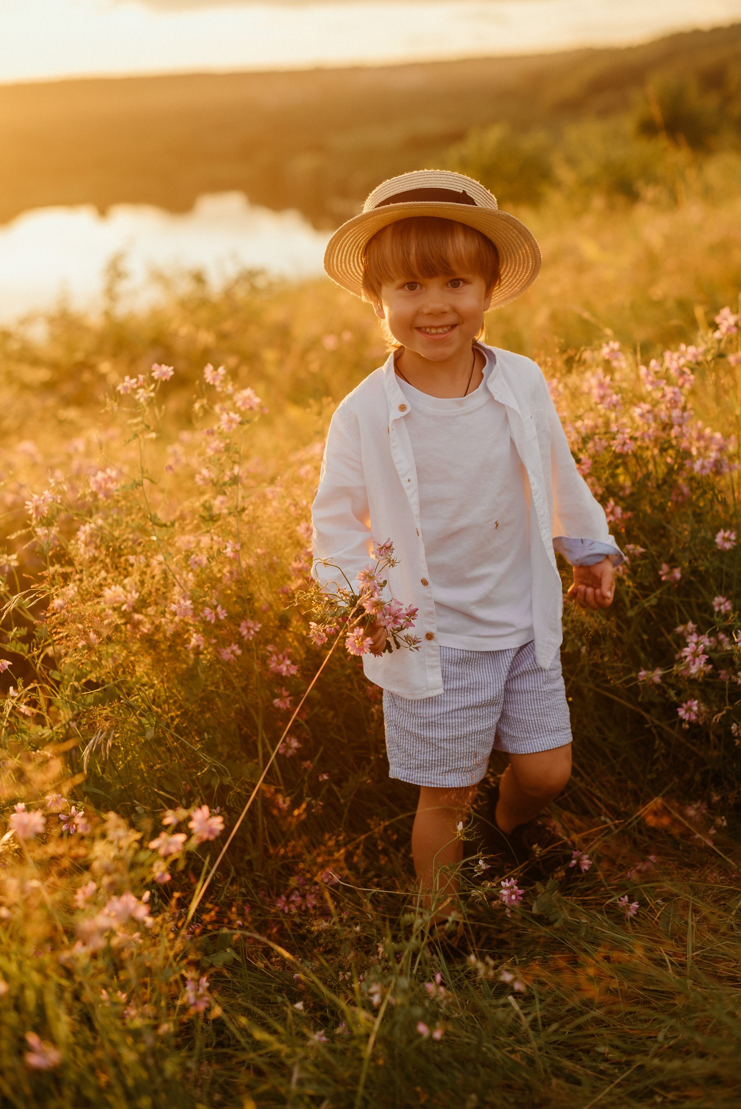 На закате. Свадебный и семейный фотограф в Пензе
