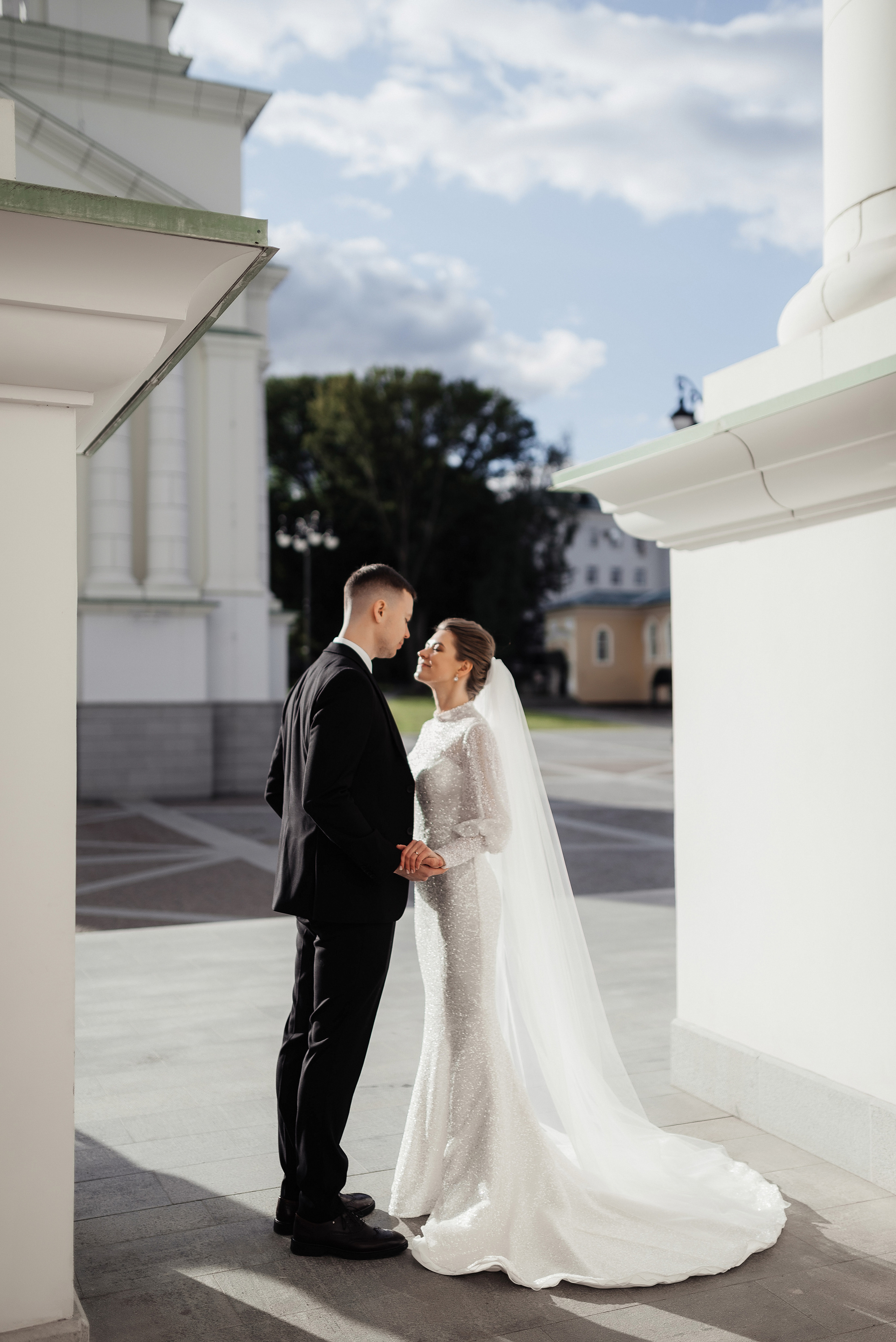 Аня и Вадим. Свадебный и семейный фотограф в Пензе