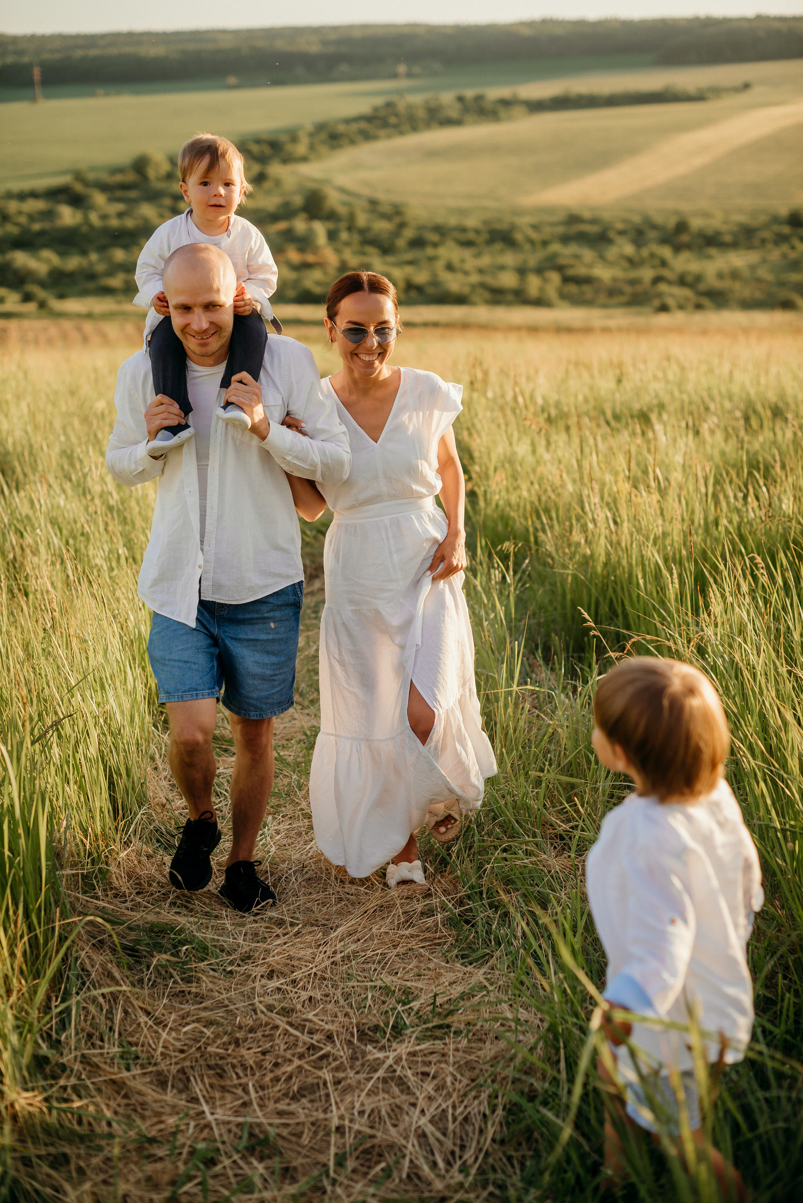На закате. Свадебный и семейный фотограф в Пензе