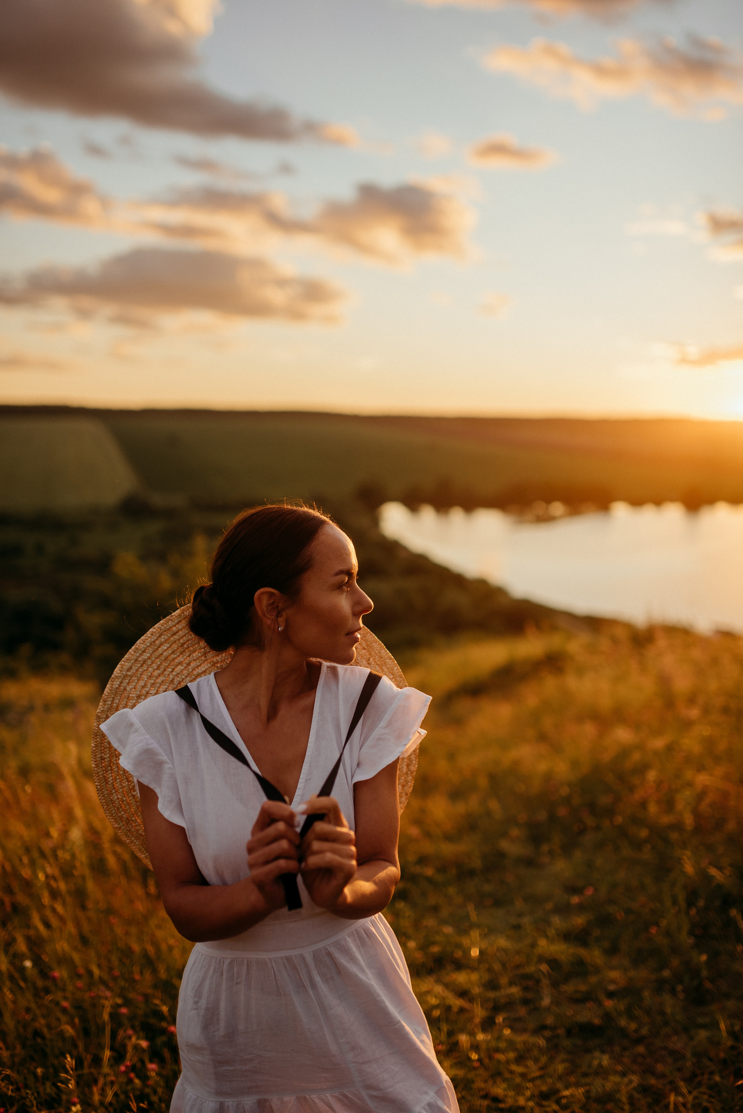 На закате. Свадебный и семейный фотограф в Пензе