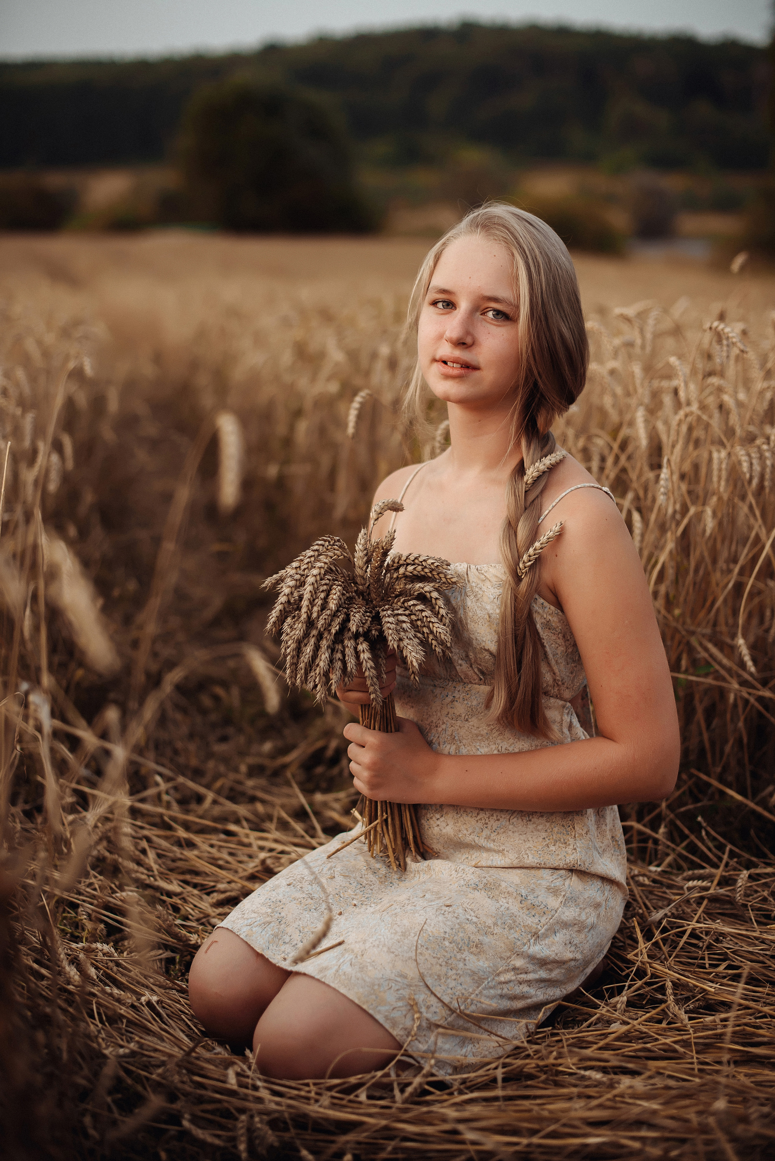 Юкины в колосьях. Свадебный и семейный фотограф в Пензе