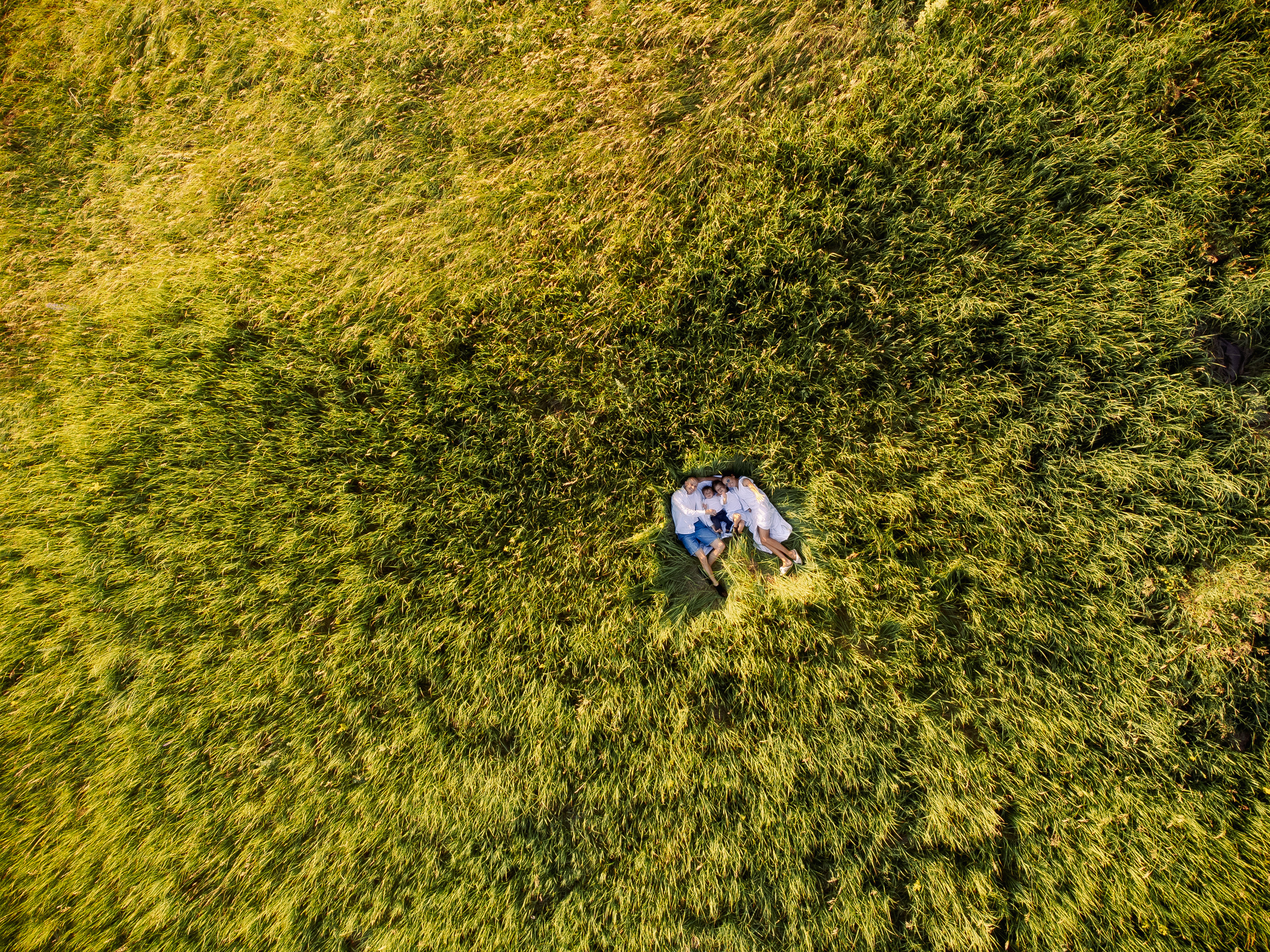 На закате. Свадебный и семейный фотограф в Пензе