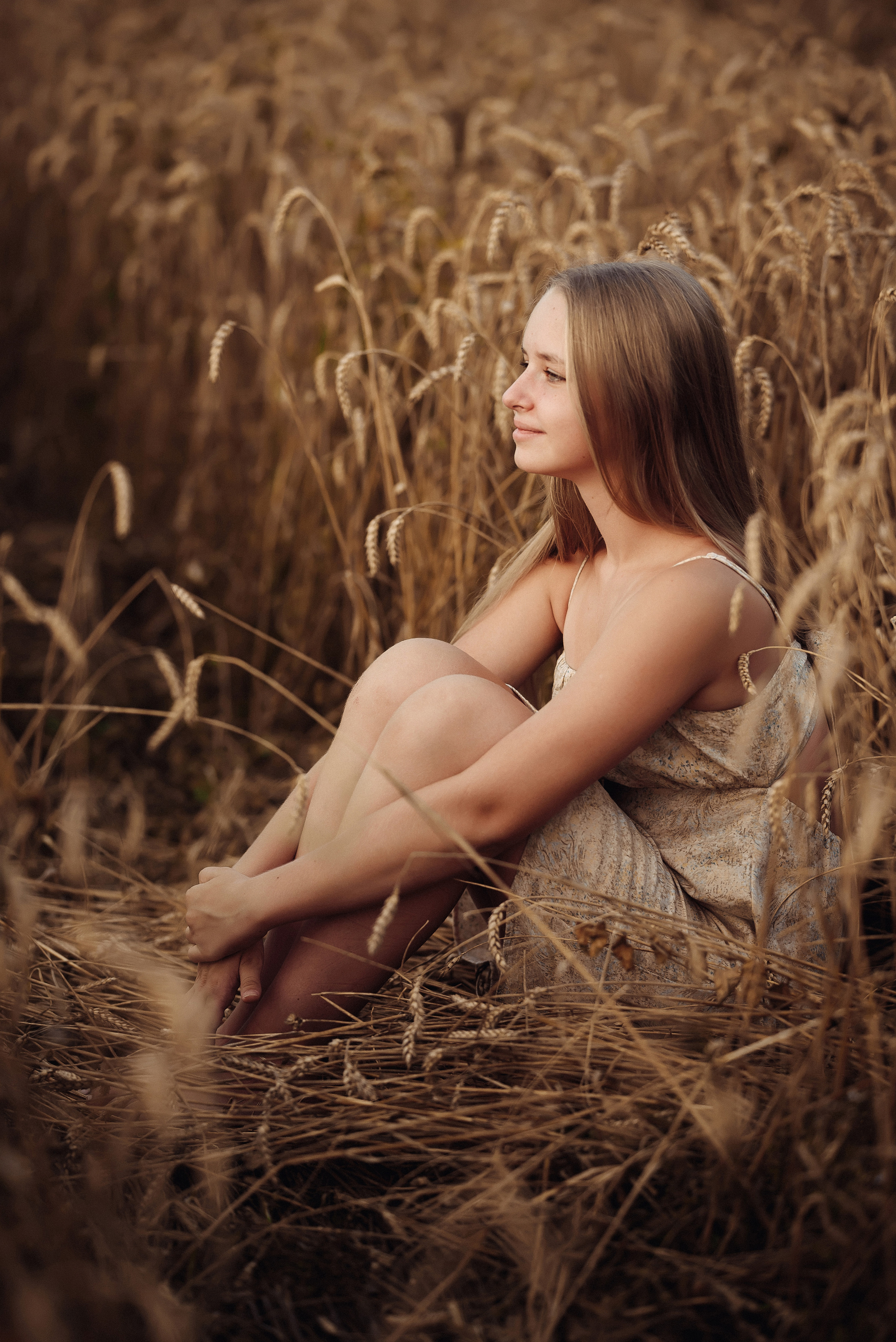 Юкины в колосьях. Свадебный и семейный фотограф в Пензе