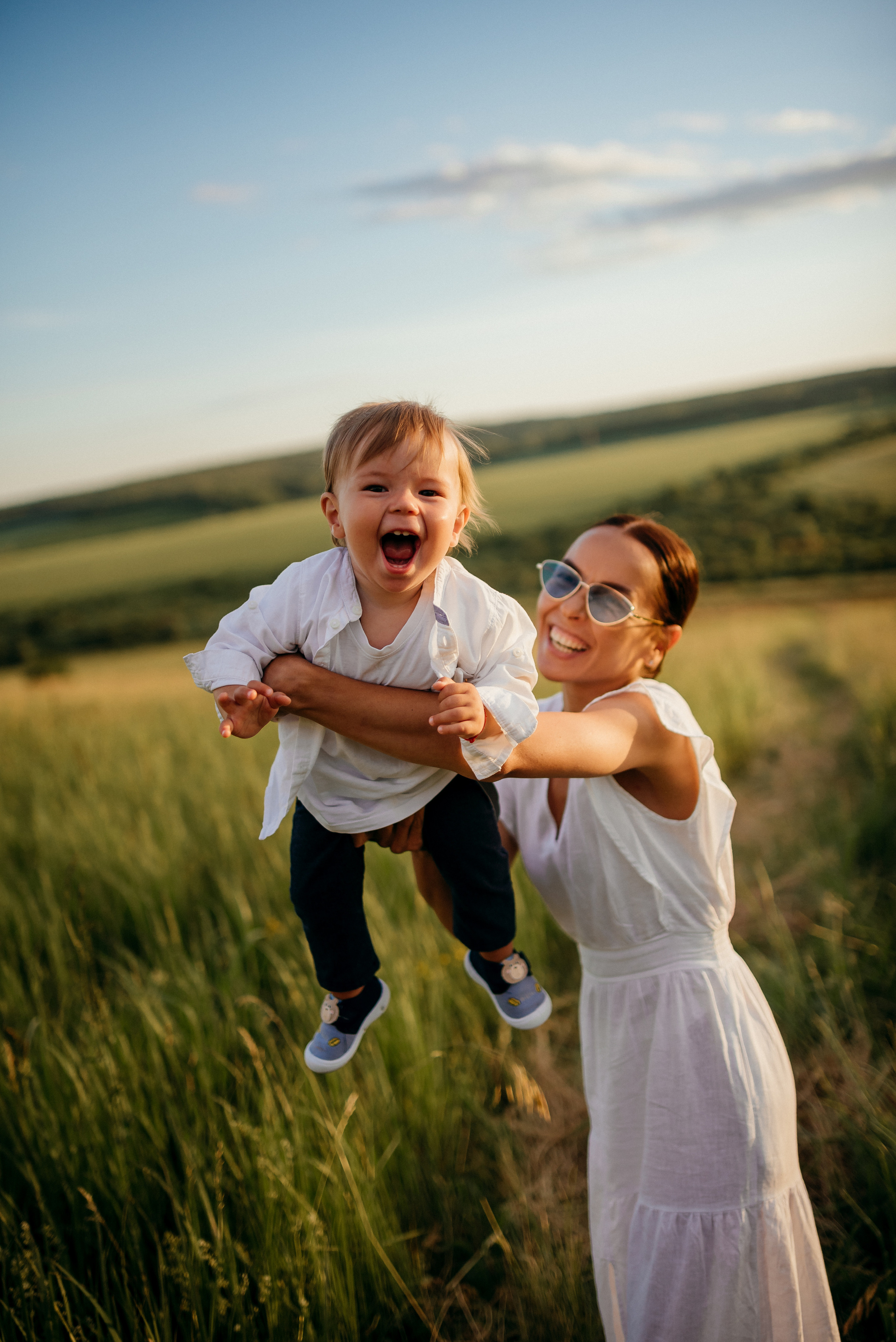 На закате. Свадебный и семейный фотограф в Пензе