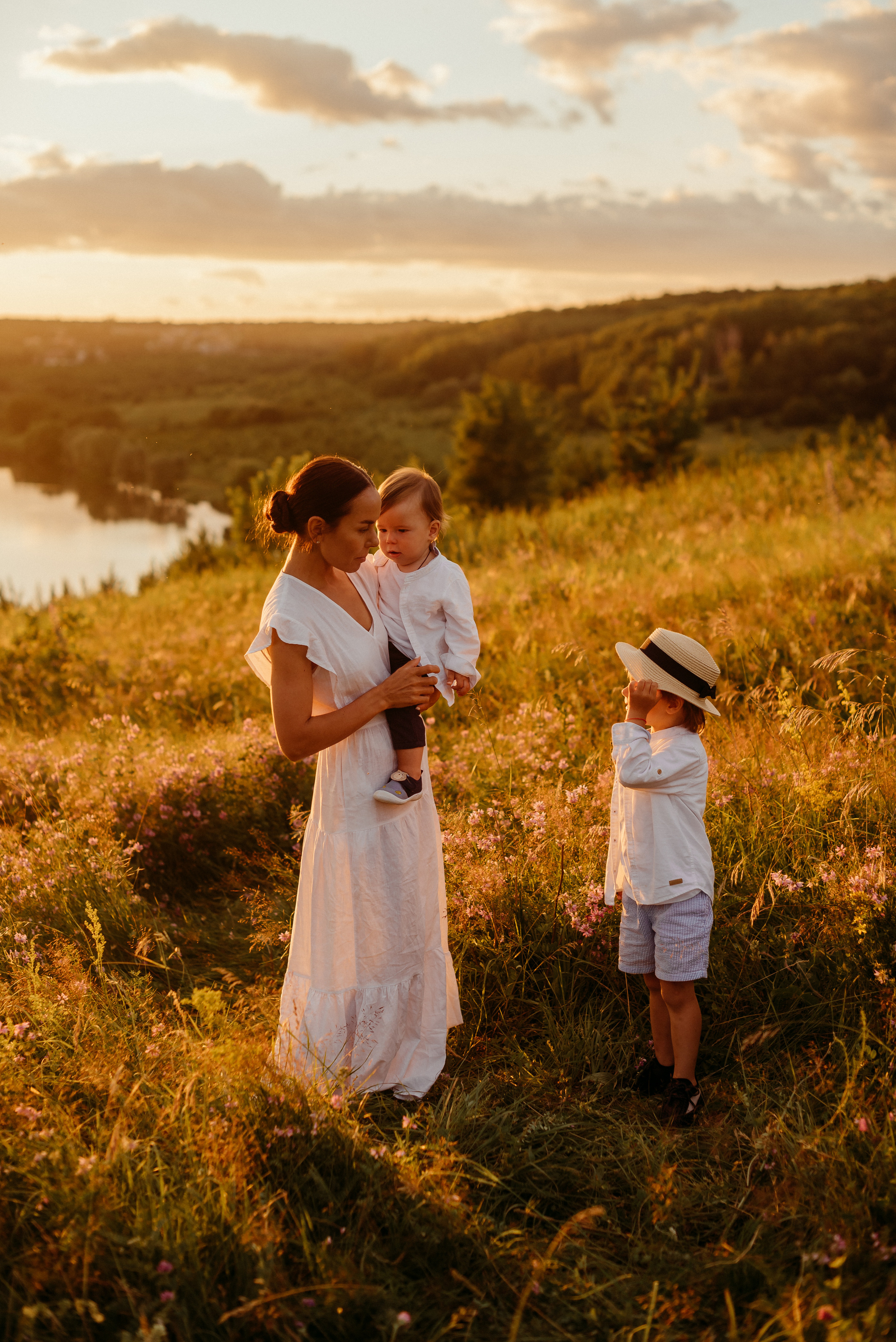 На закате. Свадебный и семейный фотограф в Пензе