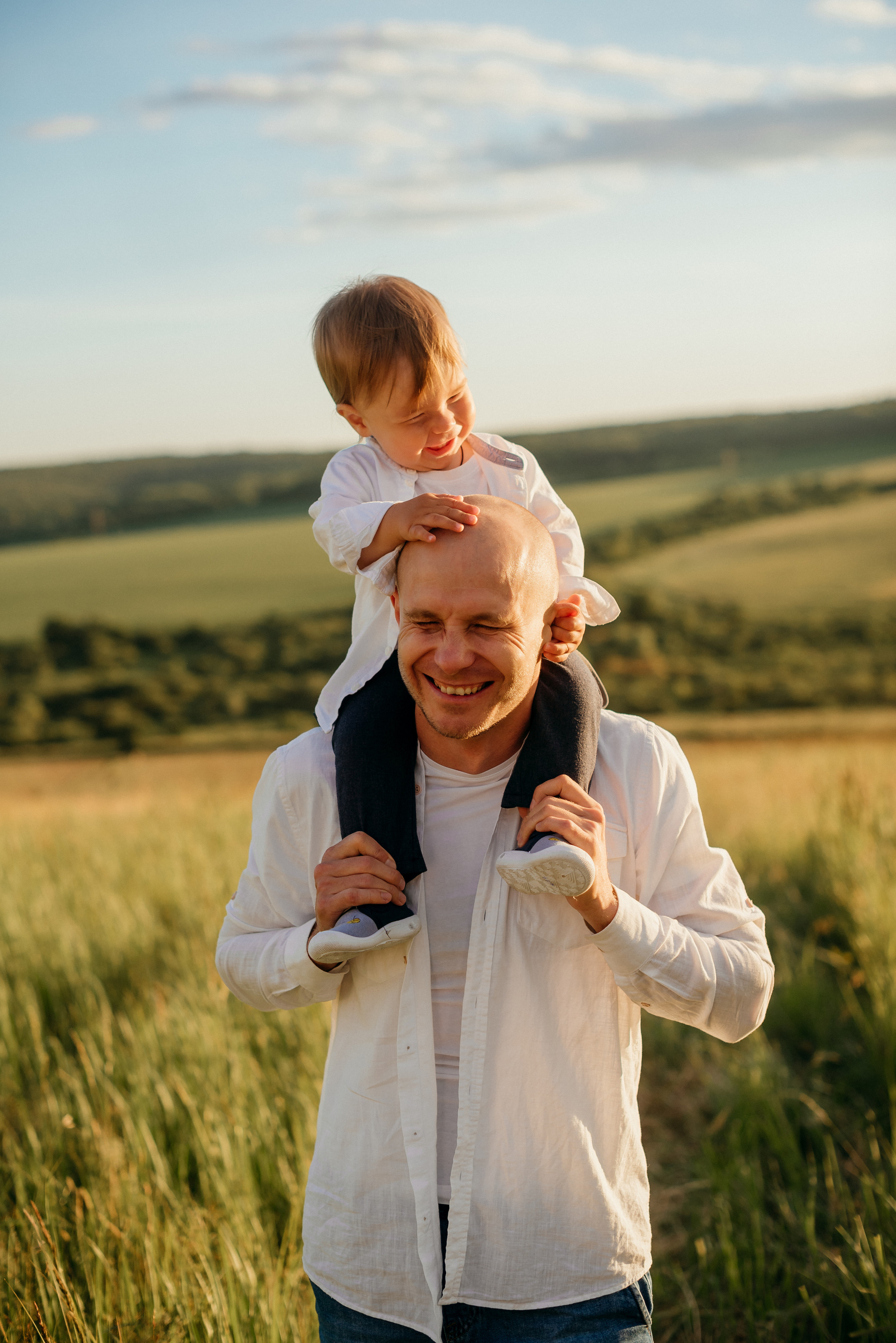 На закате. Свадебный и семейный фотограф в Пензе