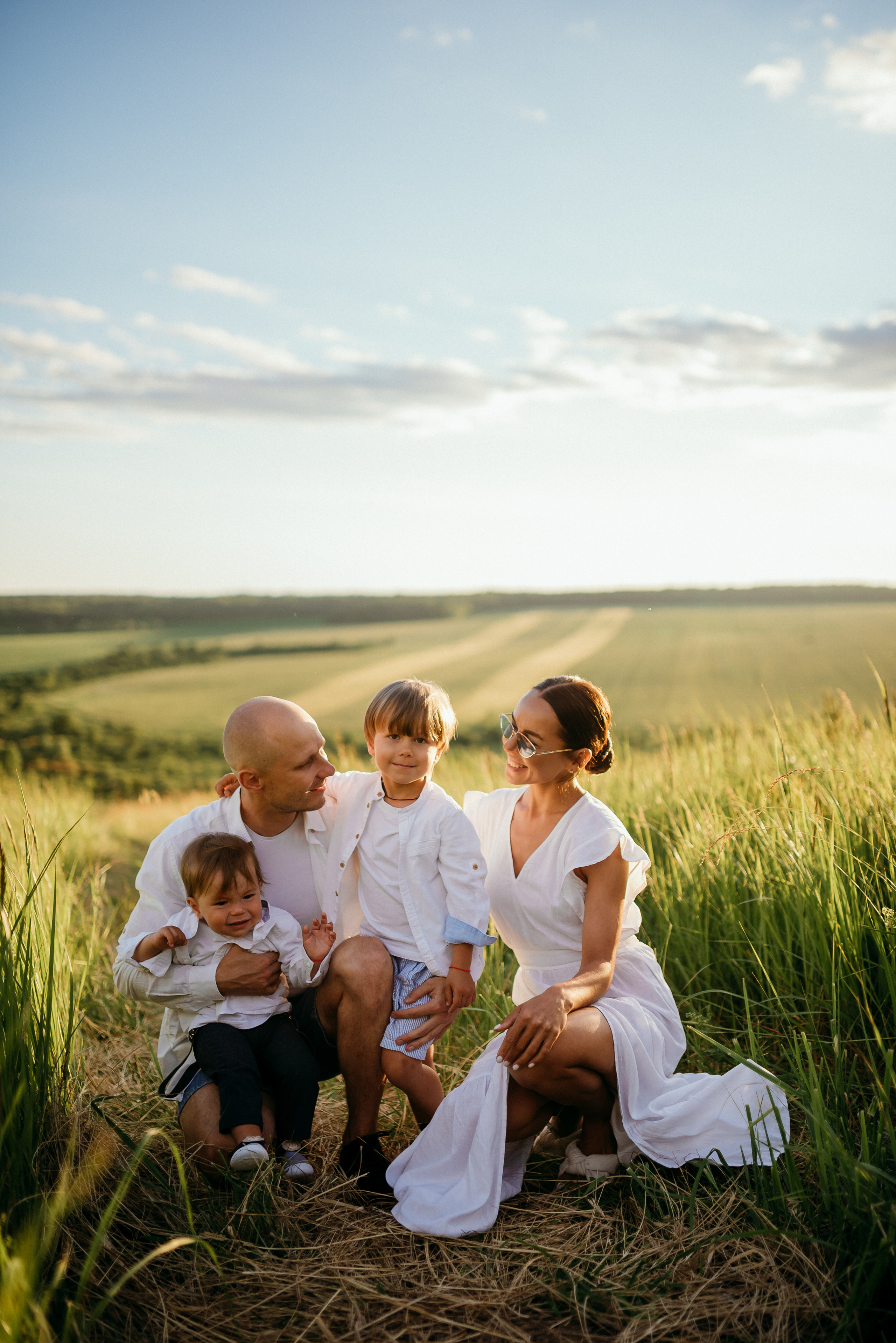 На закате. Свадебный и семейный фотограф в Пензе