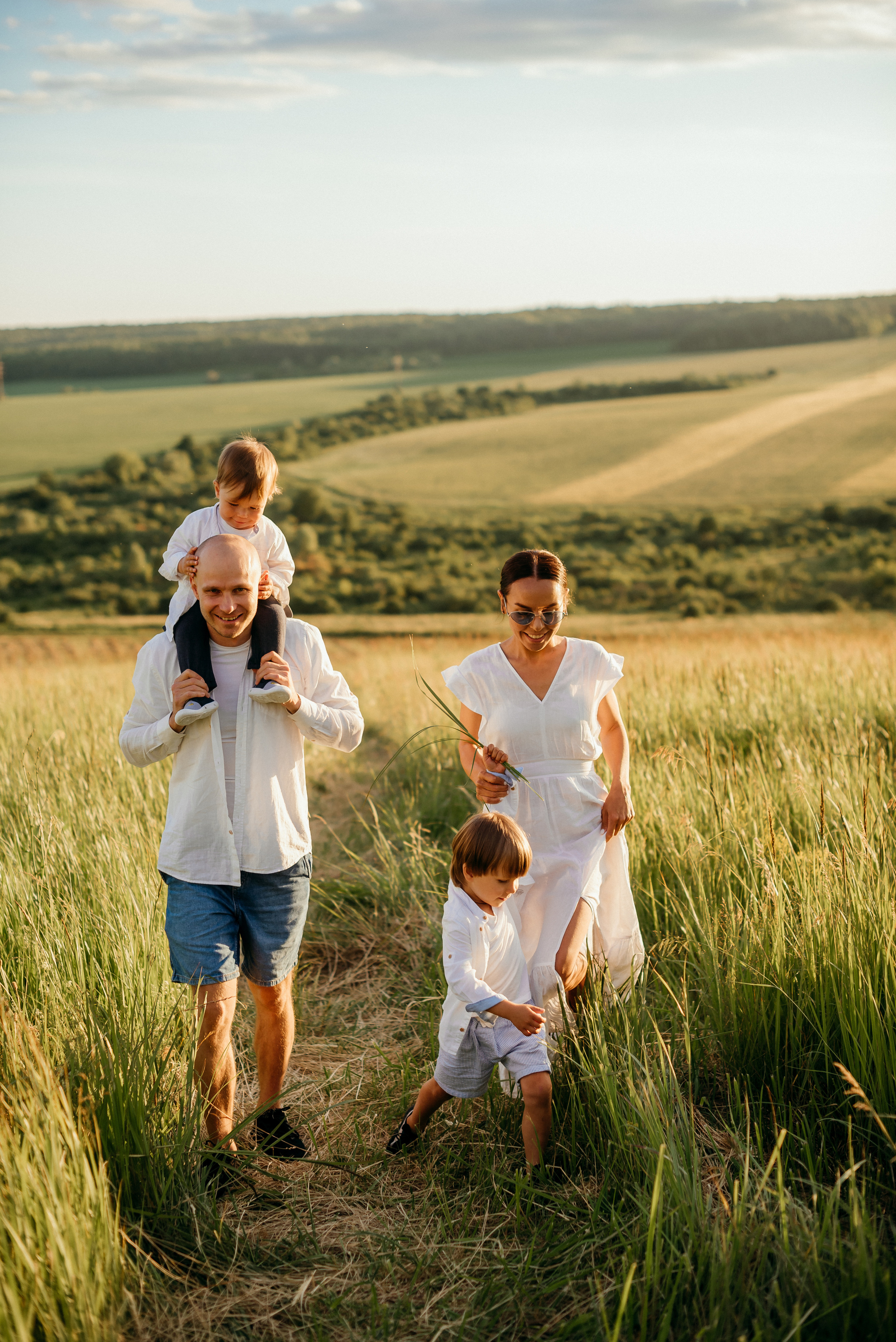 На закате. Свадебный и семейный фотограф в Пензе