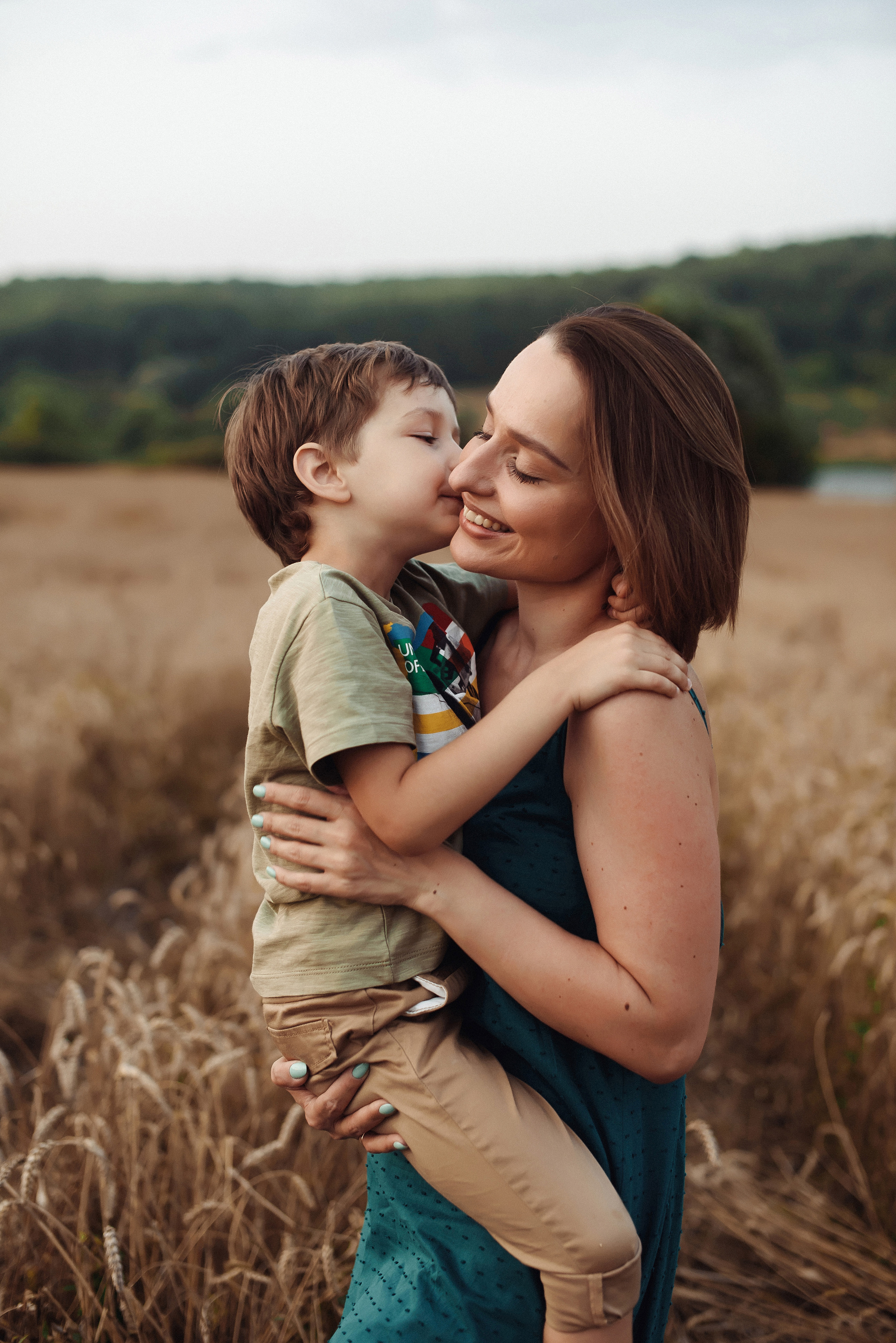 Юкины в колосьях. Свадебный и семейный фотограф в Пензе