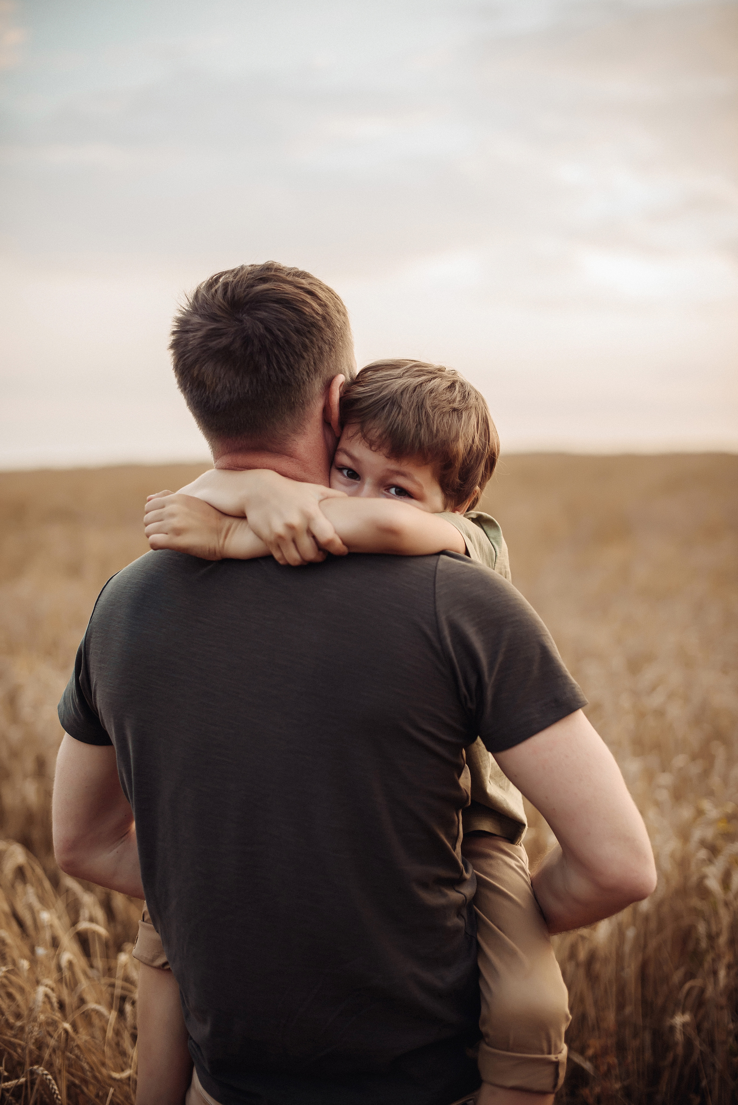 Юкины в колосьях. Свадебный и семейный фотограф в Пензе
