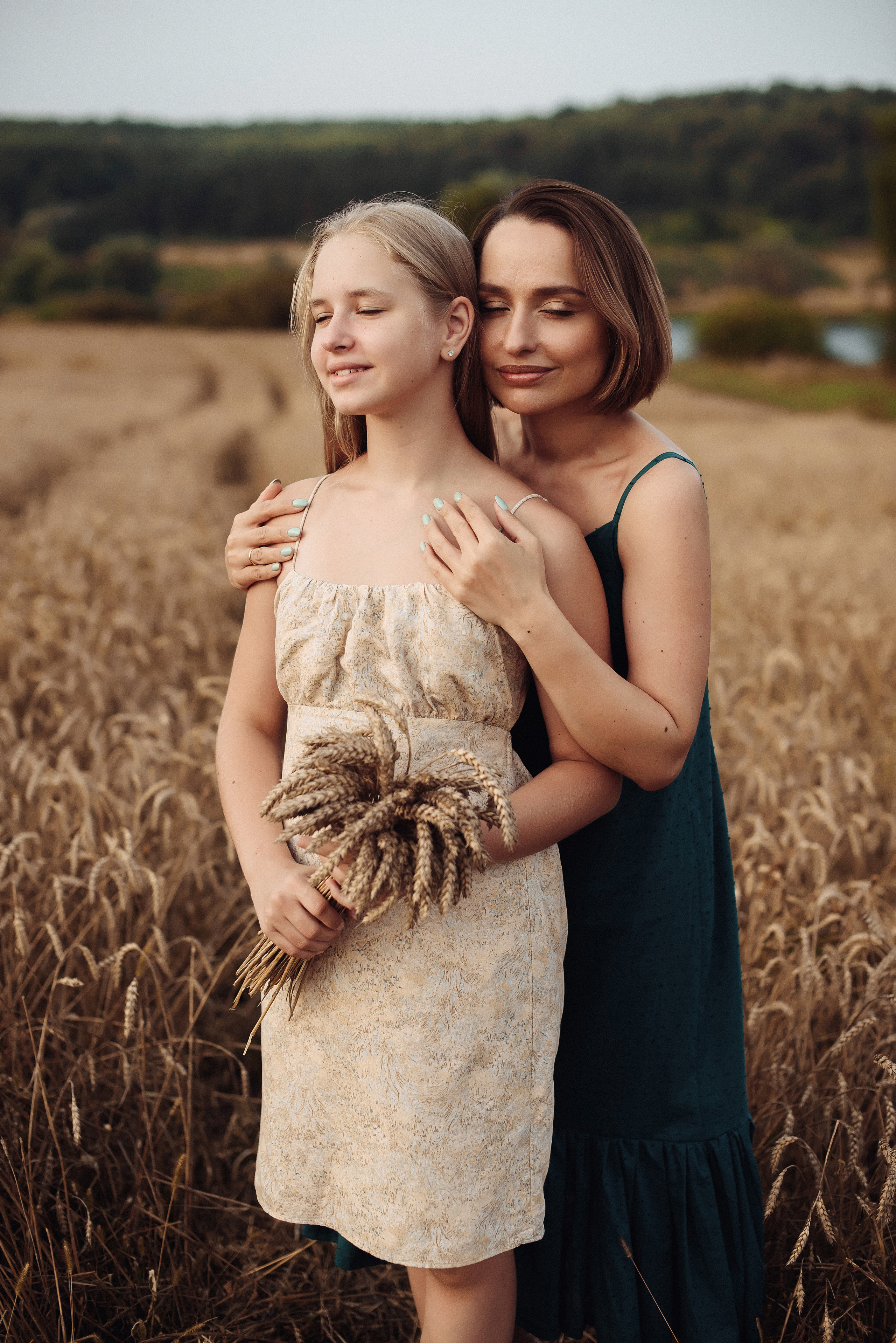 Юкины в колосьях. Свадебный и семейный фотограф в Пензе