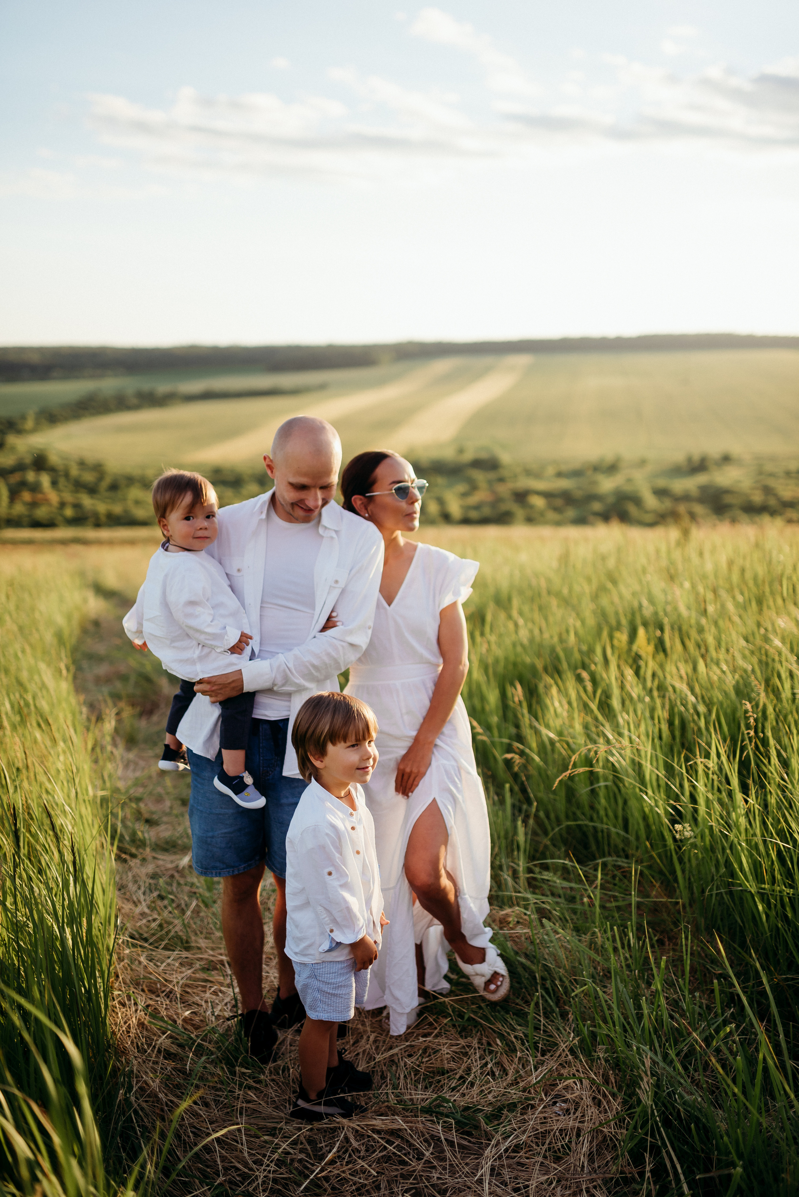 На закате. Свадебный и семейный фотограф в Пензе