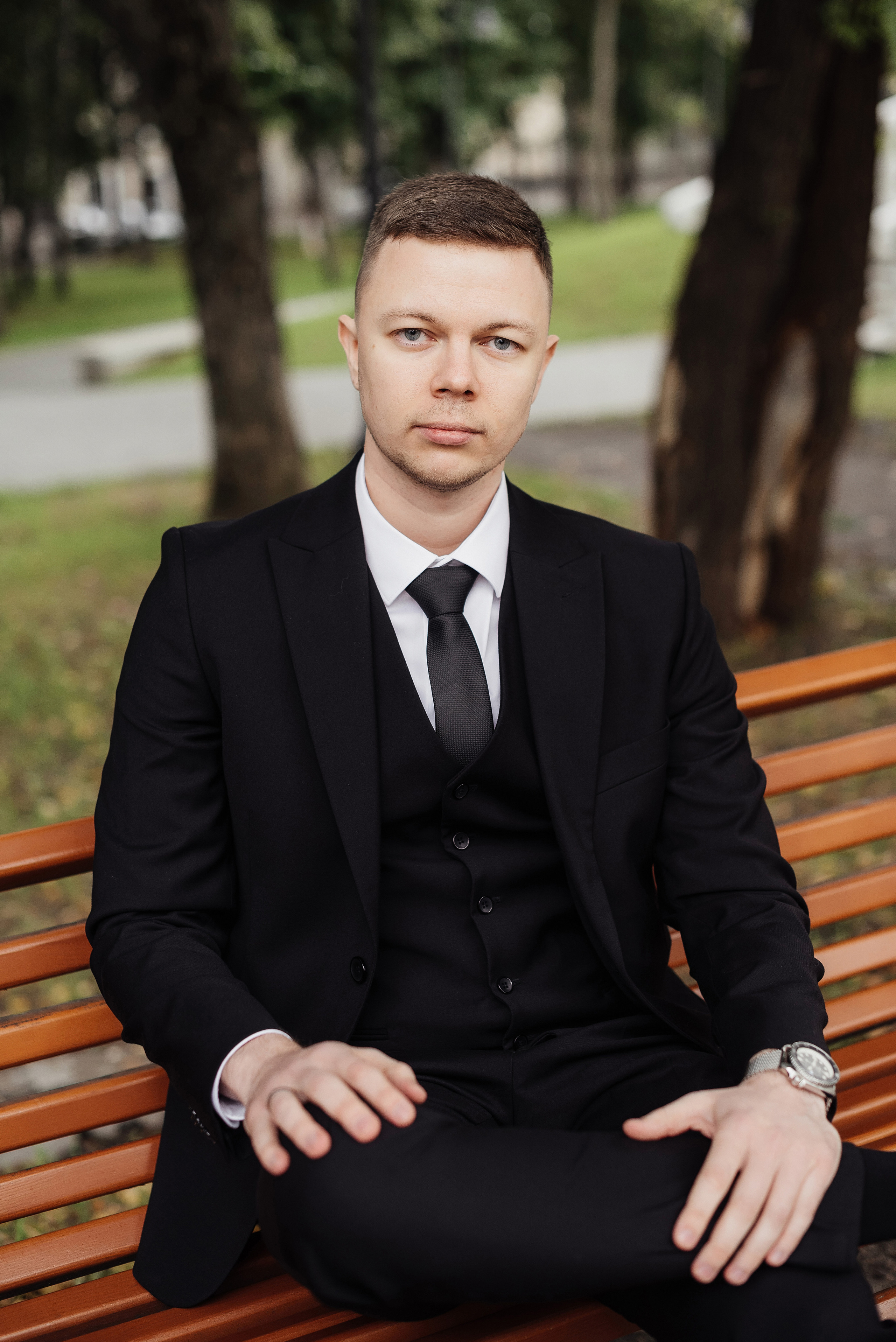 Аня и Вадим. Свадебный и семейный фотограф в Пензе