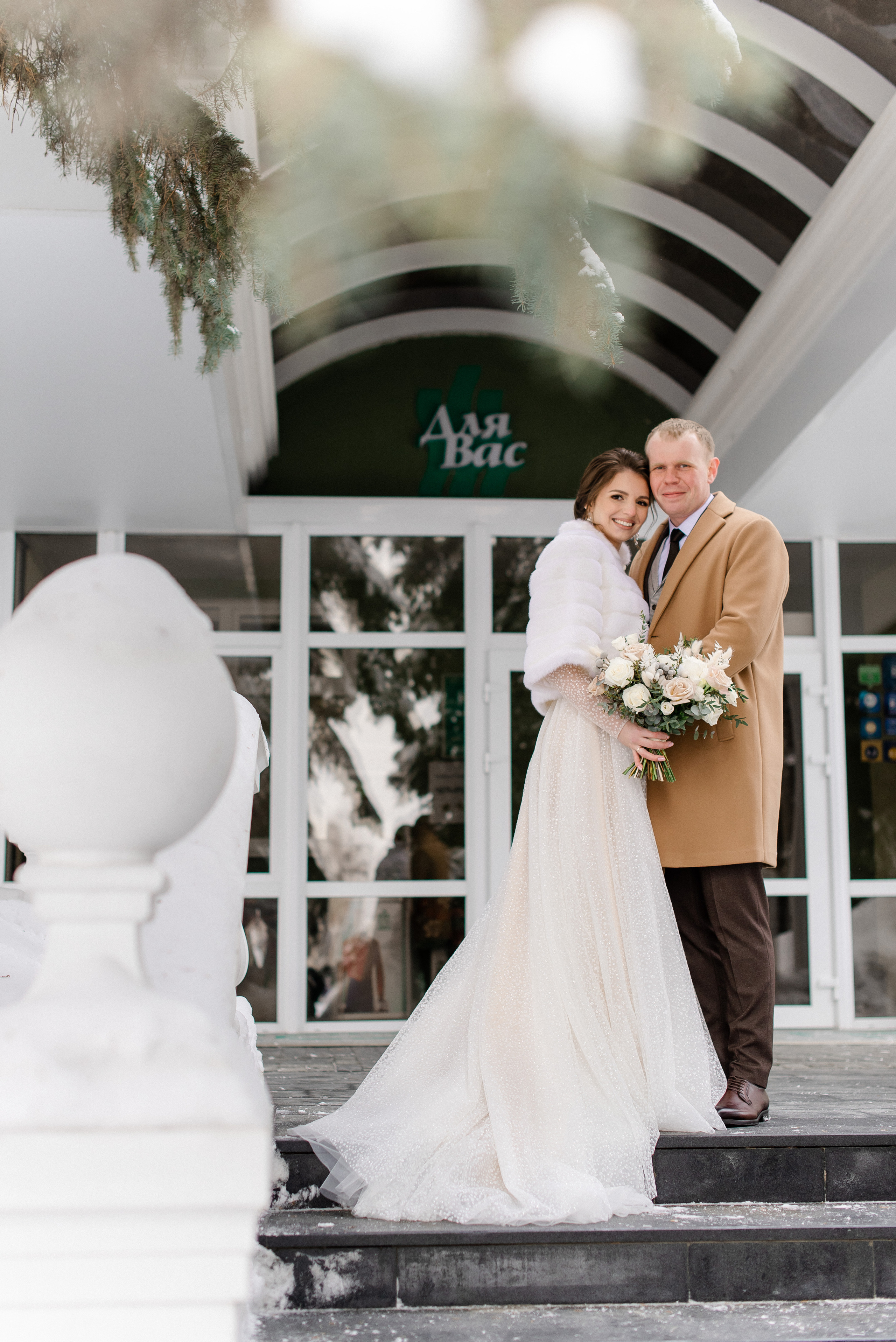 Миша и Вика. Свадебный и семейный фотограф в Пензе