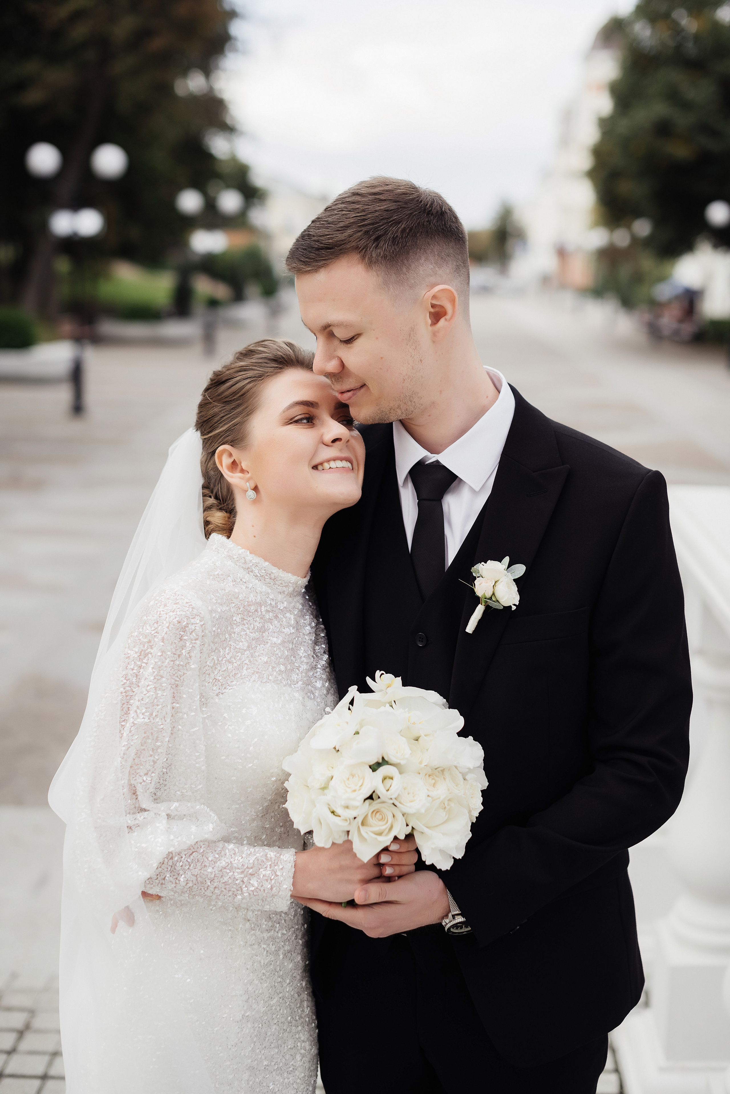 Аня и Вадим. Свадебный и семейный фотограф в Пензе