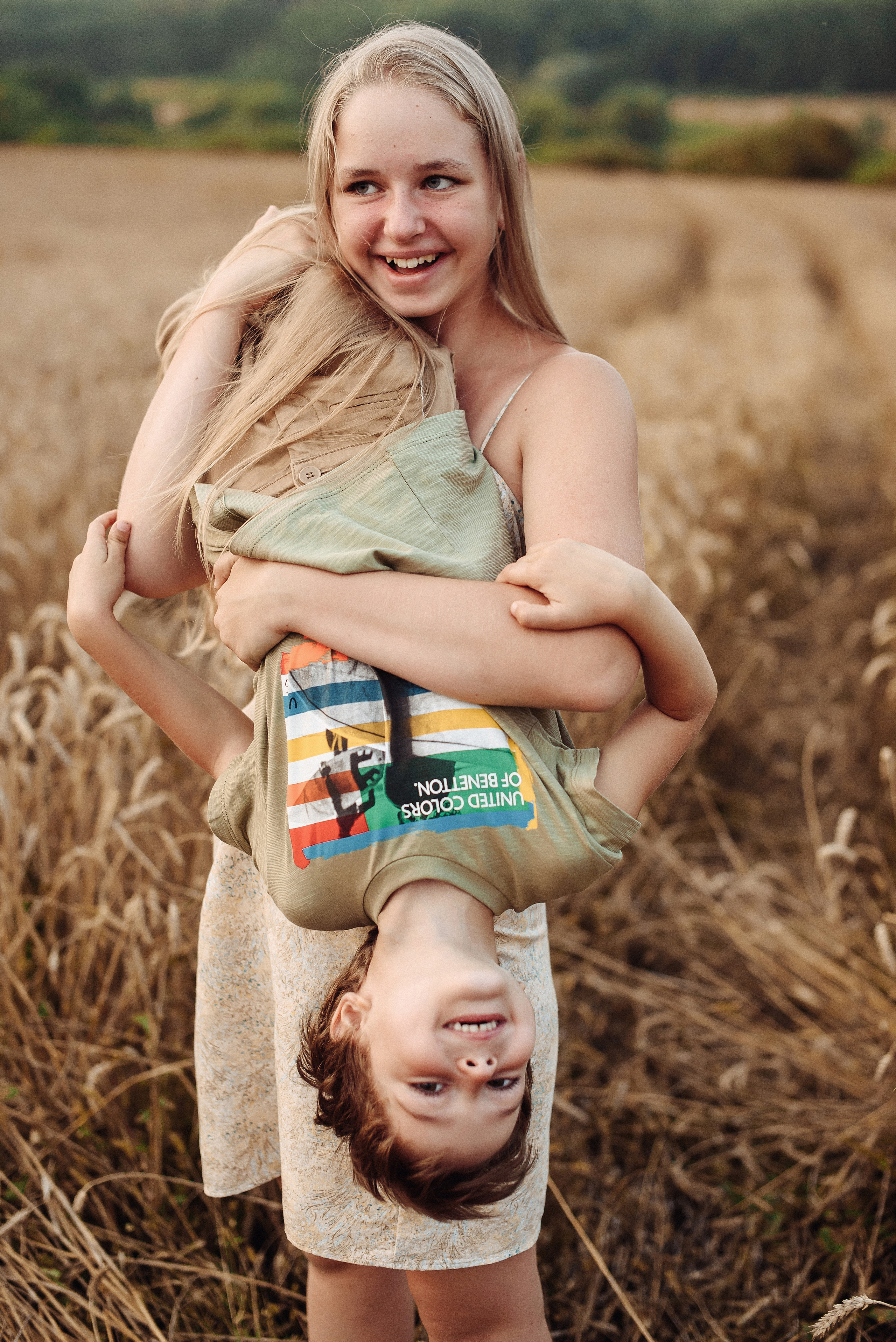 Юкины в колосьях. Свадебный и семейный фотограф в Пензе