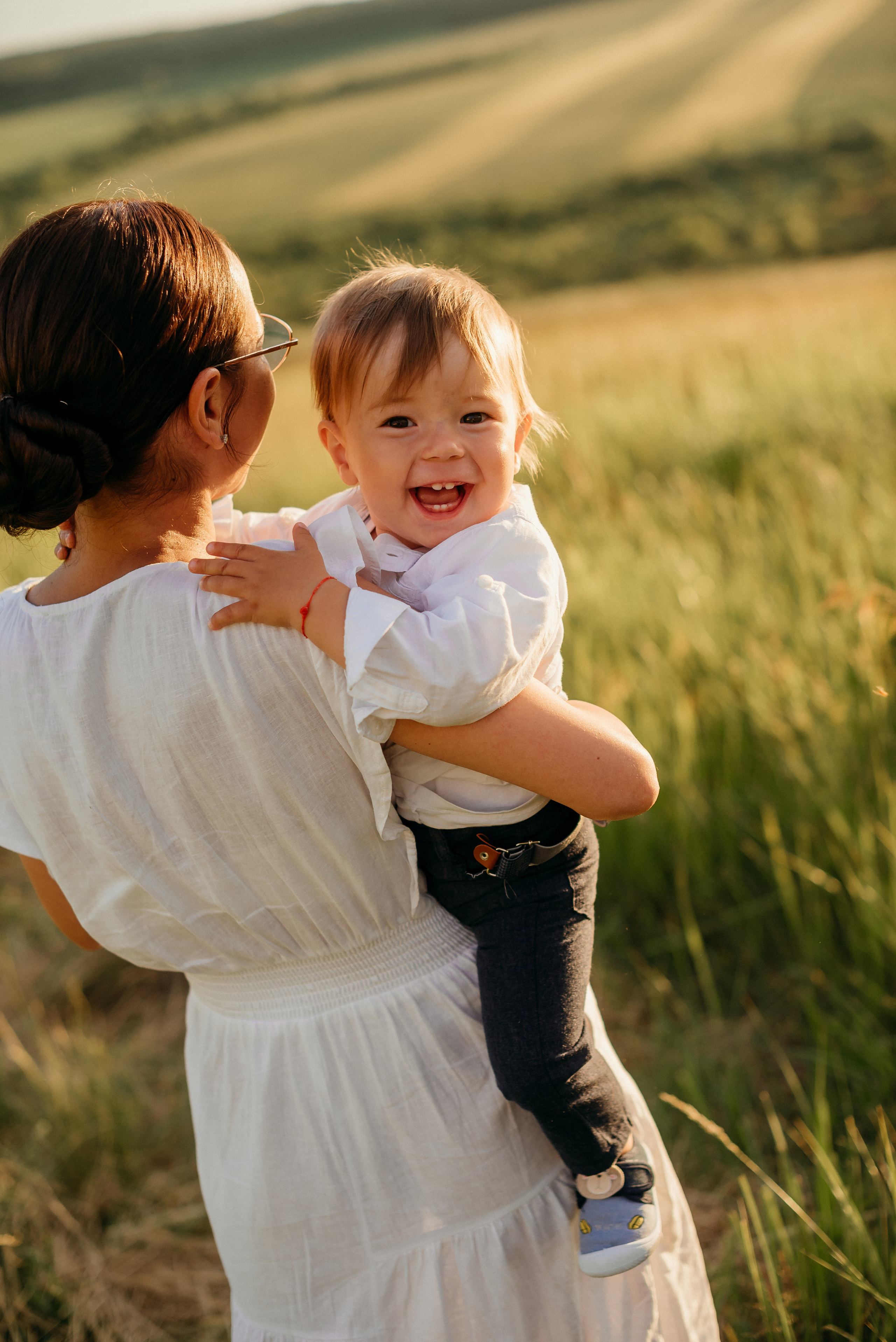 На закате. Свадебный и семейный фотограф в Пензе