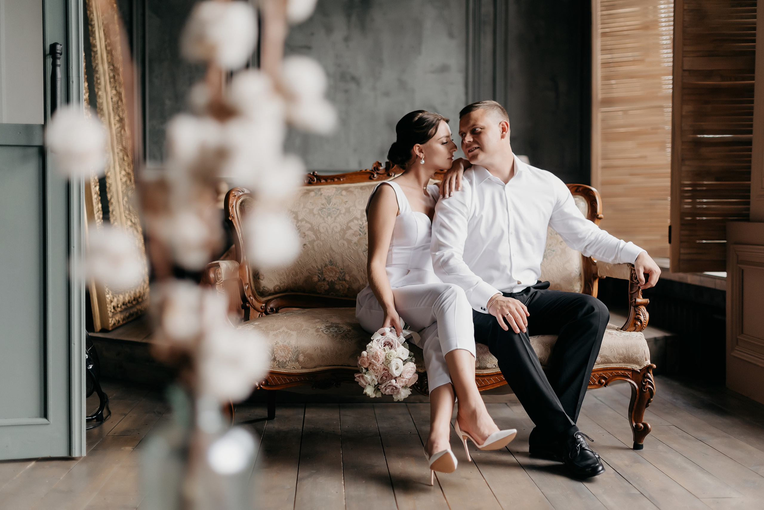 Даша и Дима. Свадебный и семейный фотограф в Пензе