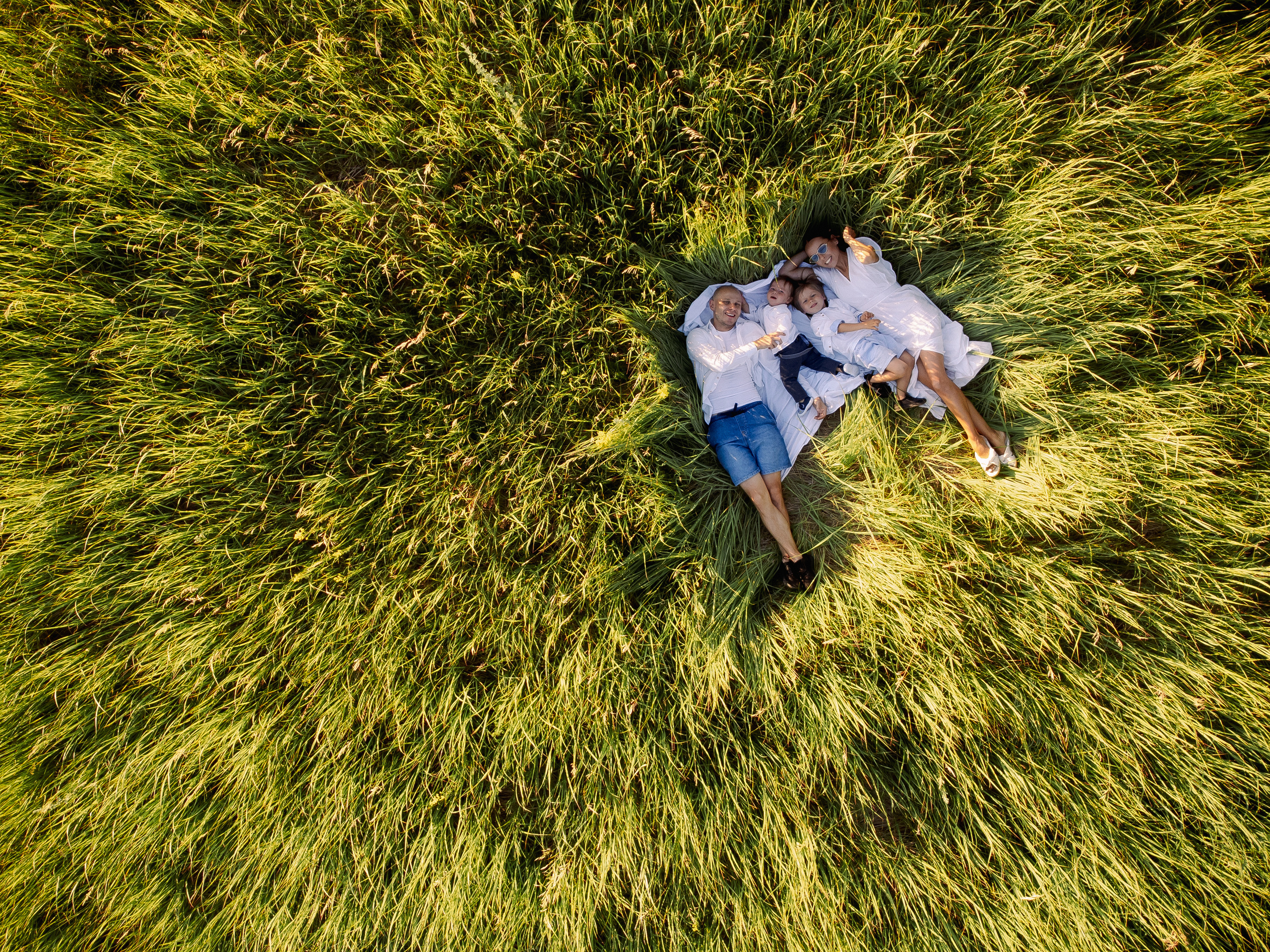 На закате. Свадебный и семейный фотограф в Пензе
