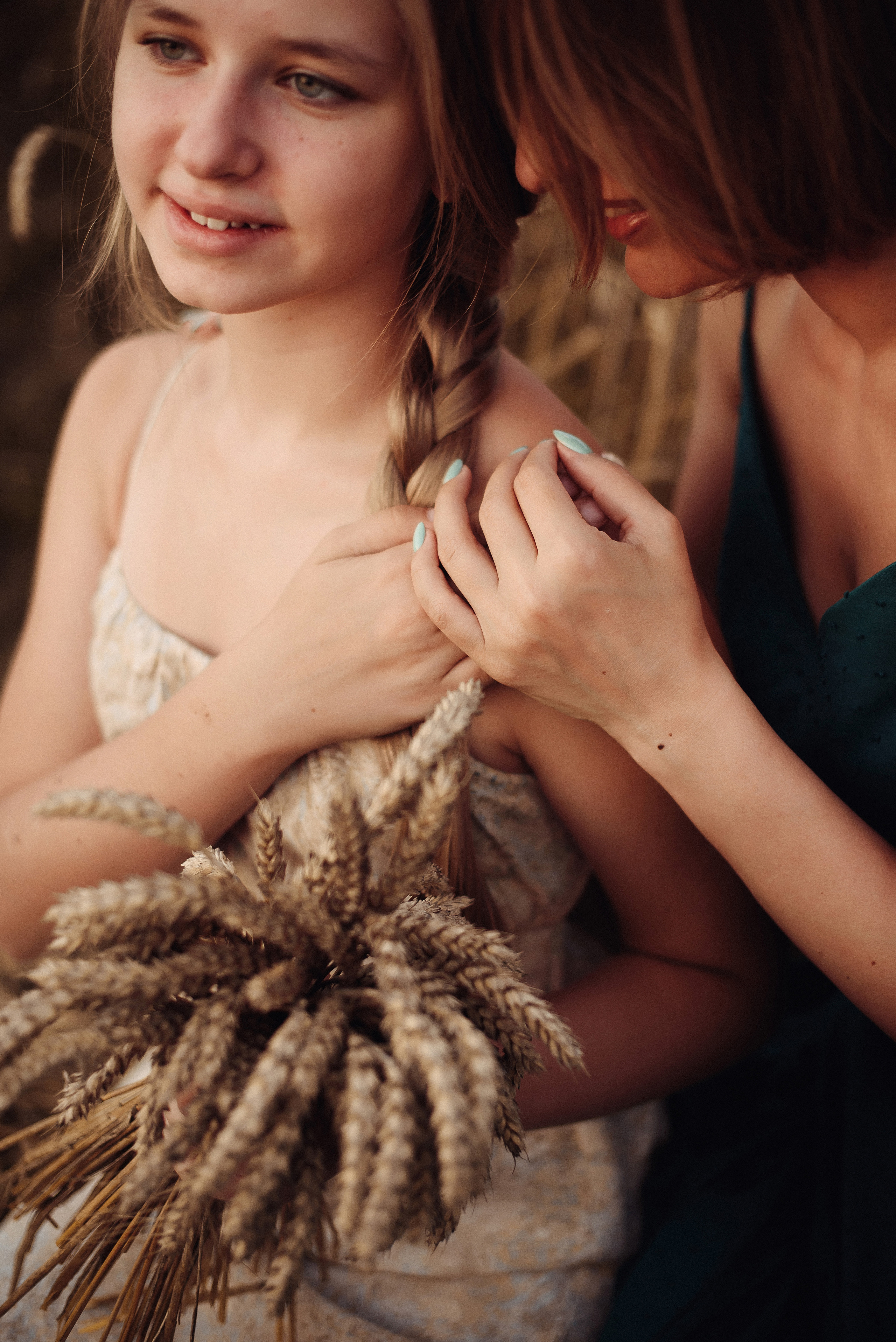 Юкины в колосьях. Свадебный и семейный фотограф в Пензе