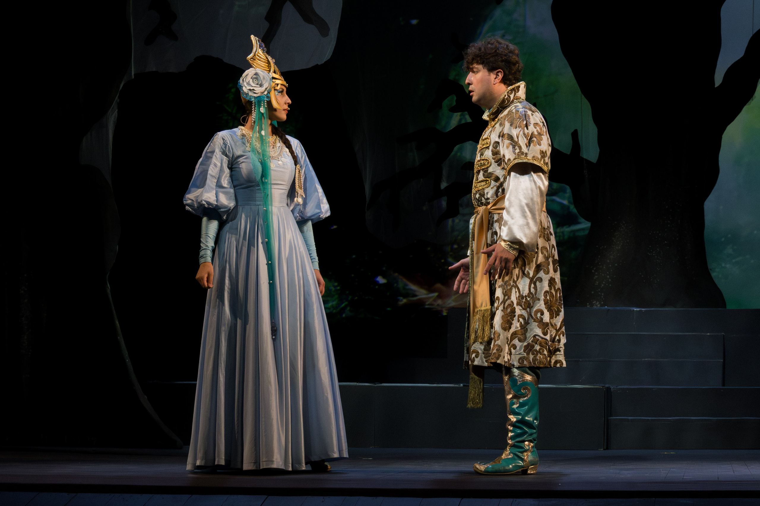 Театр Юного Зрителя «Кощей Бессмертный». Фотограф Марк Файзулин