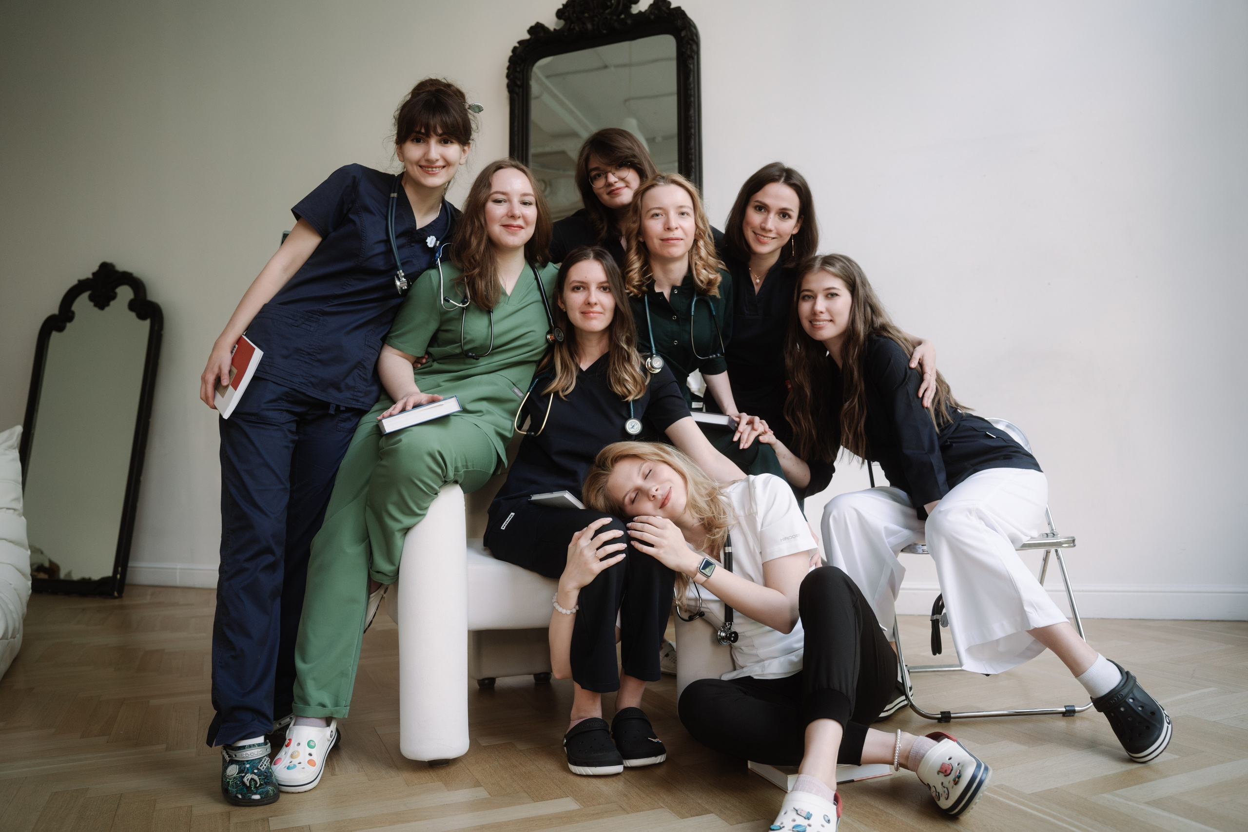 Выпускники РНИМУ им. Н. И. Пирогова. Софья Шехтман | Портретный фотограф в Москве