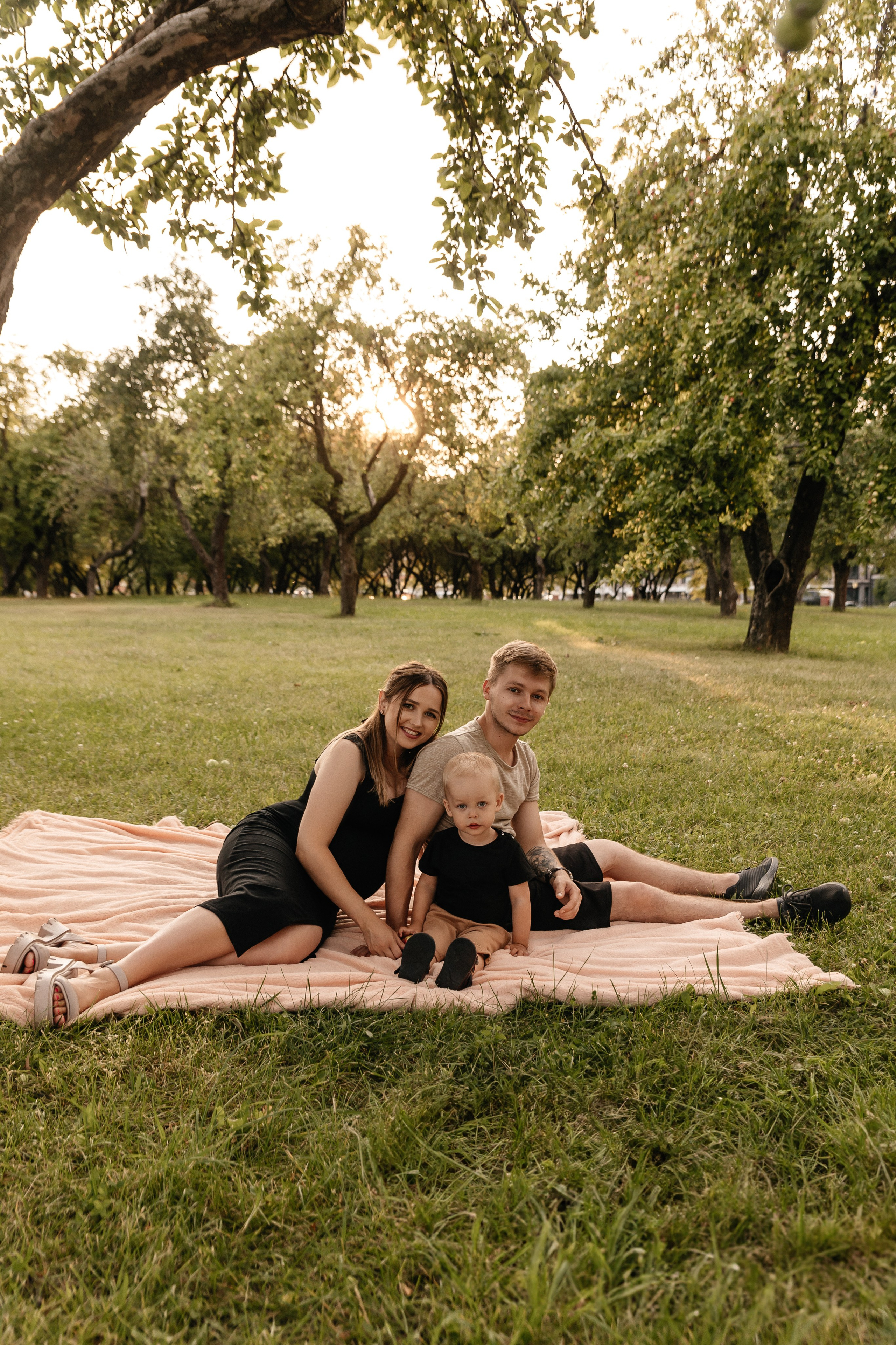 Таня, Дима и Платон. Семейный фотограф Минск Усова Ольга