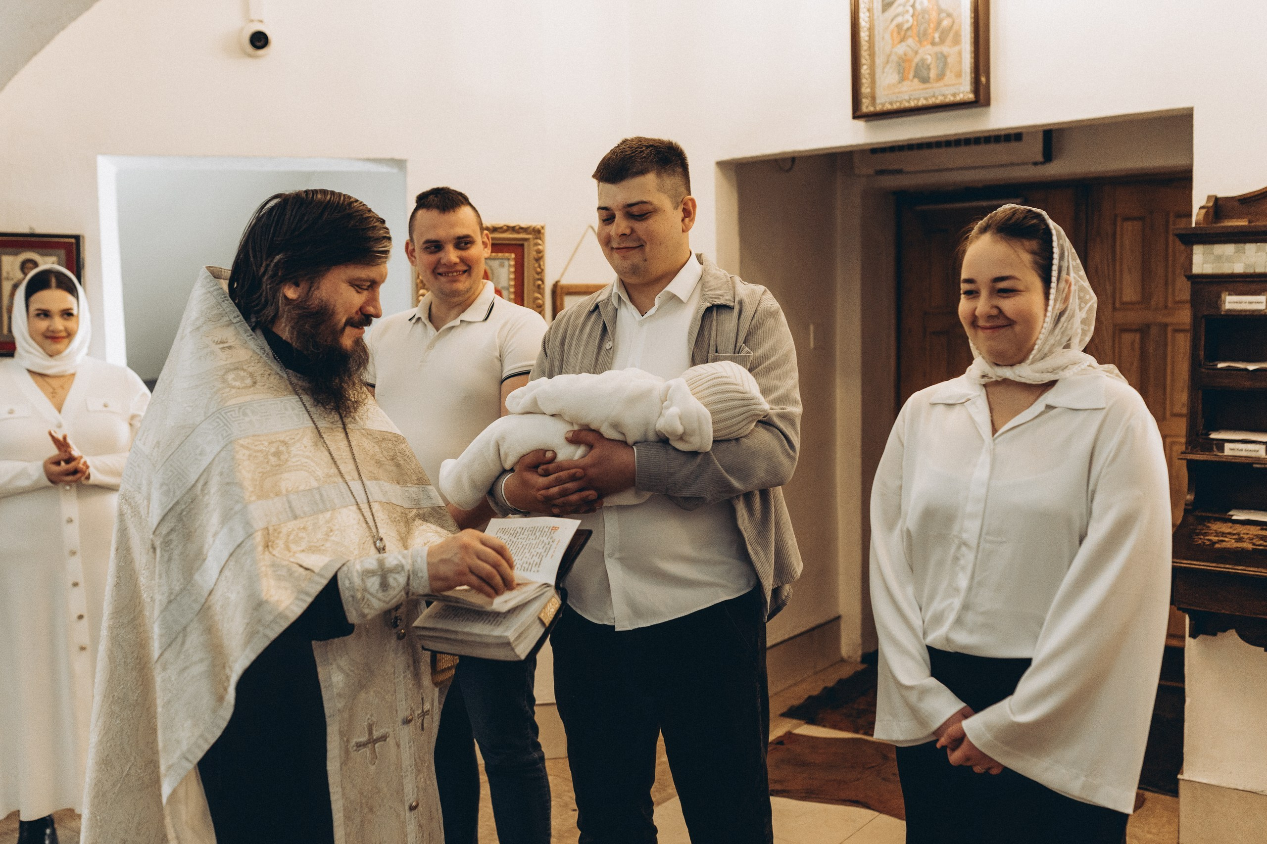 Крещение Фрязино