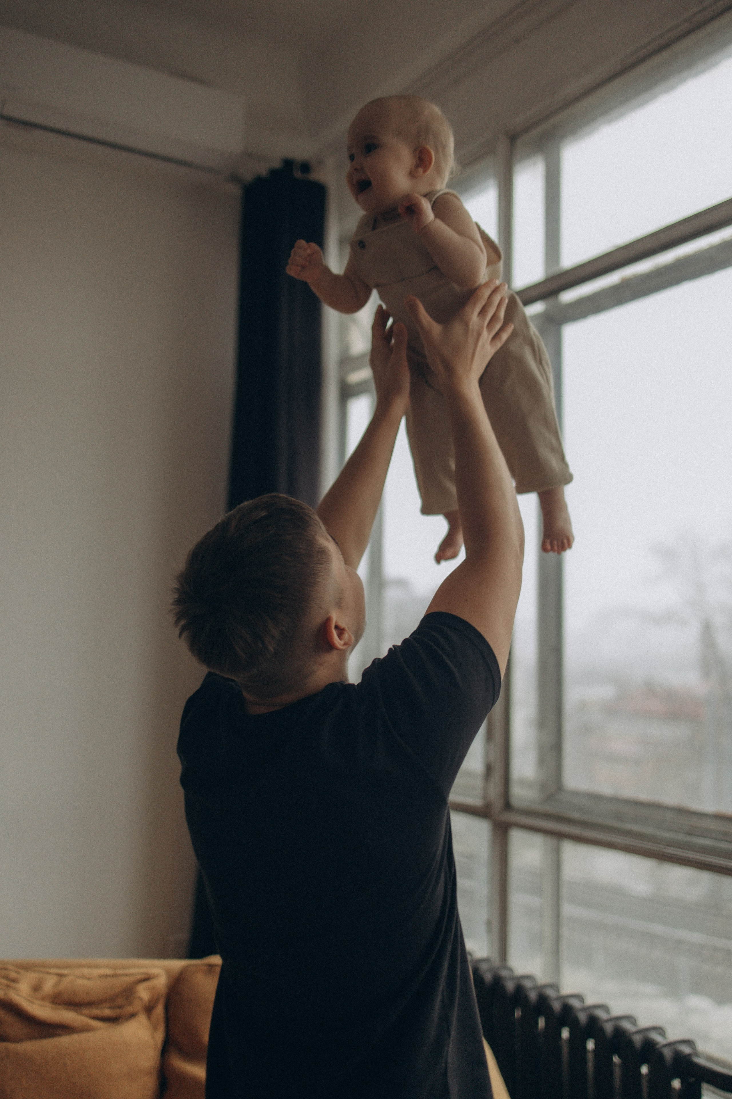 Настя, Никита и малышка Мира. Фотокарточки о вас и о большой любви!