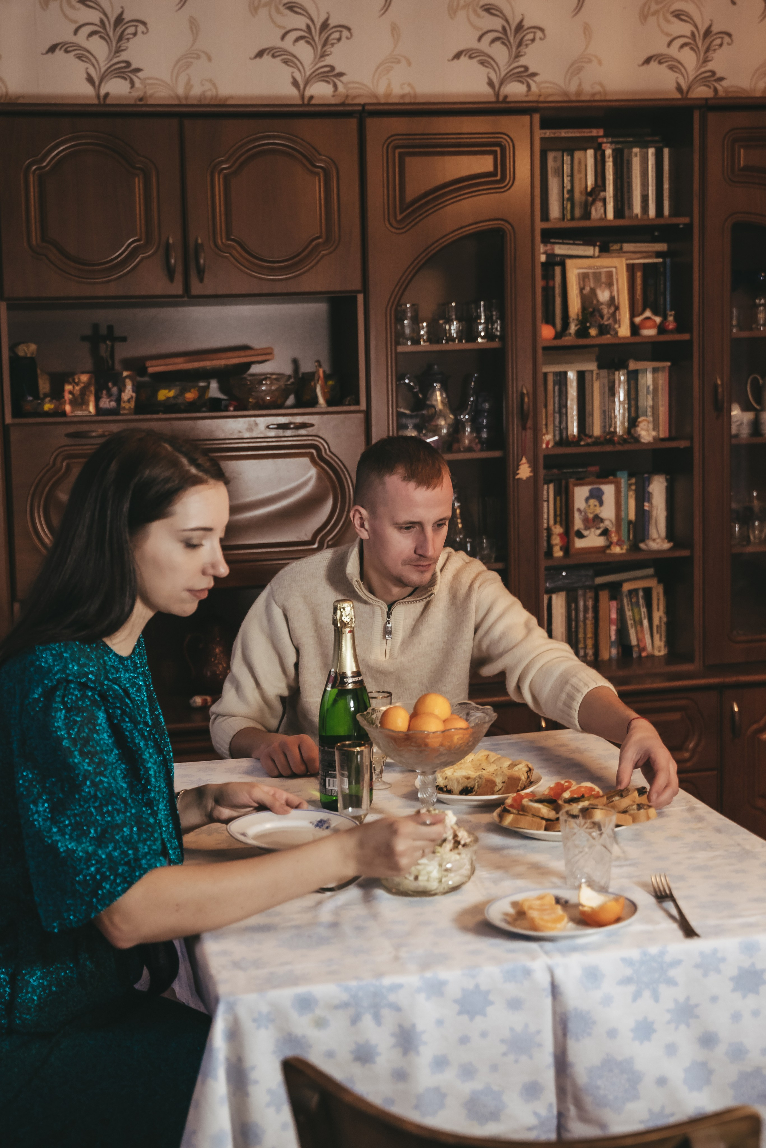 Старый Новый год. Фотограф в Дзержинске Наташа Баева