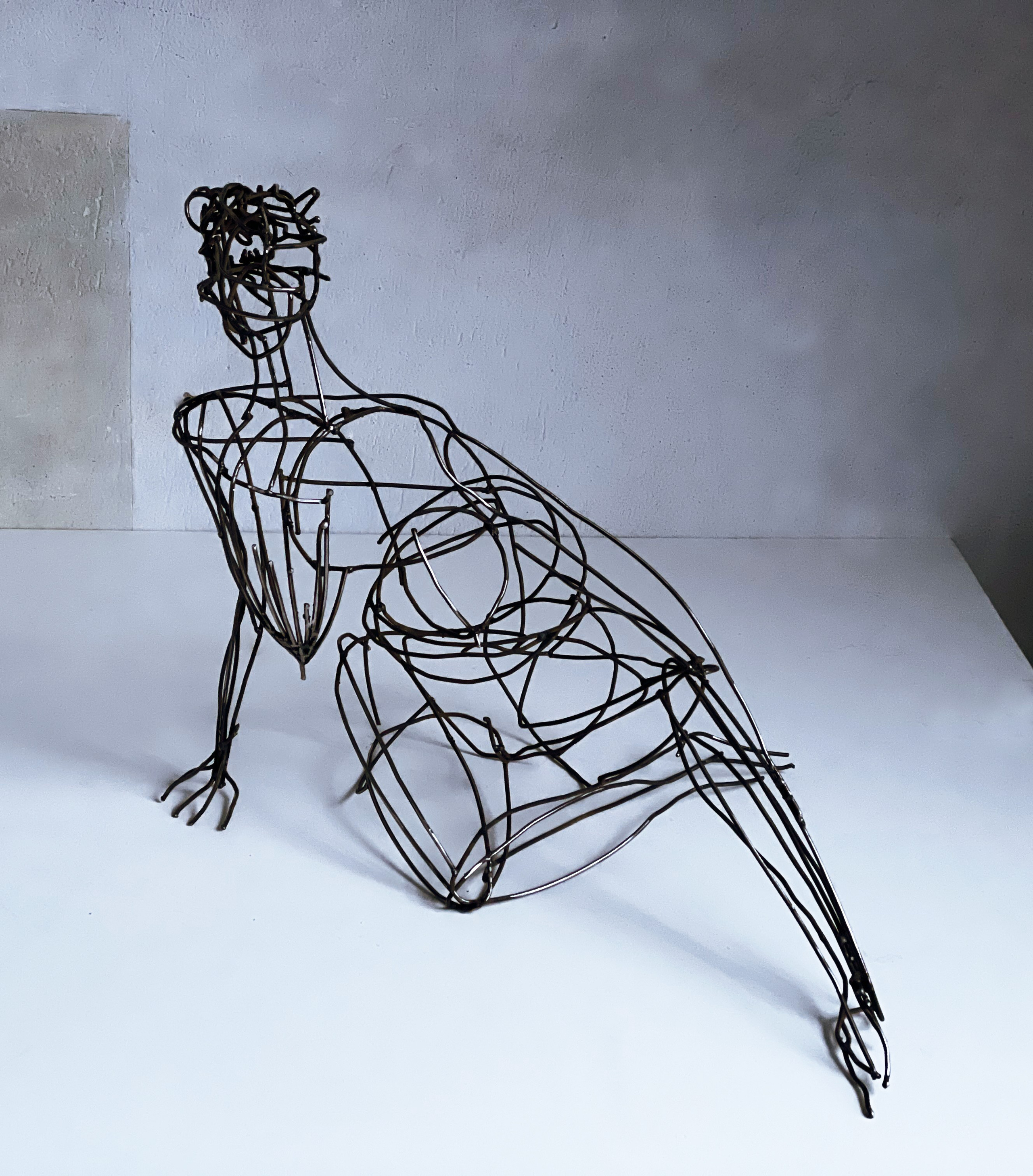 La Loba / волчица. Художник — скульптор Антонина Фатхуллина