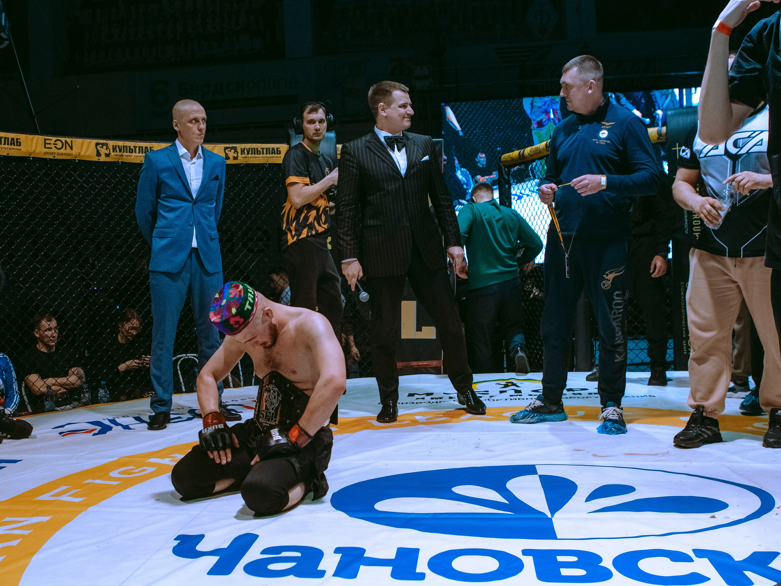 SFL 17 | Siberian Fighting League. Портретный фотограф в Москве Дарья Цезария