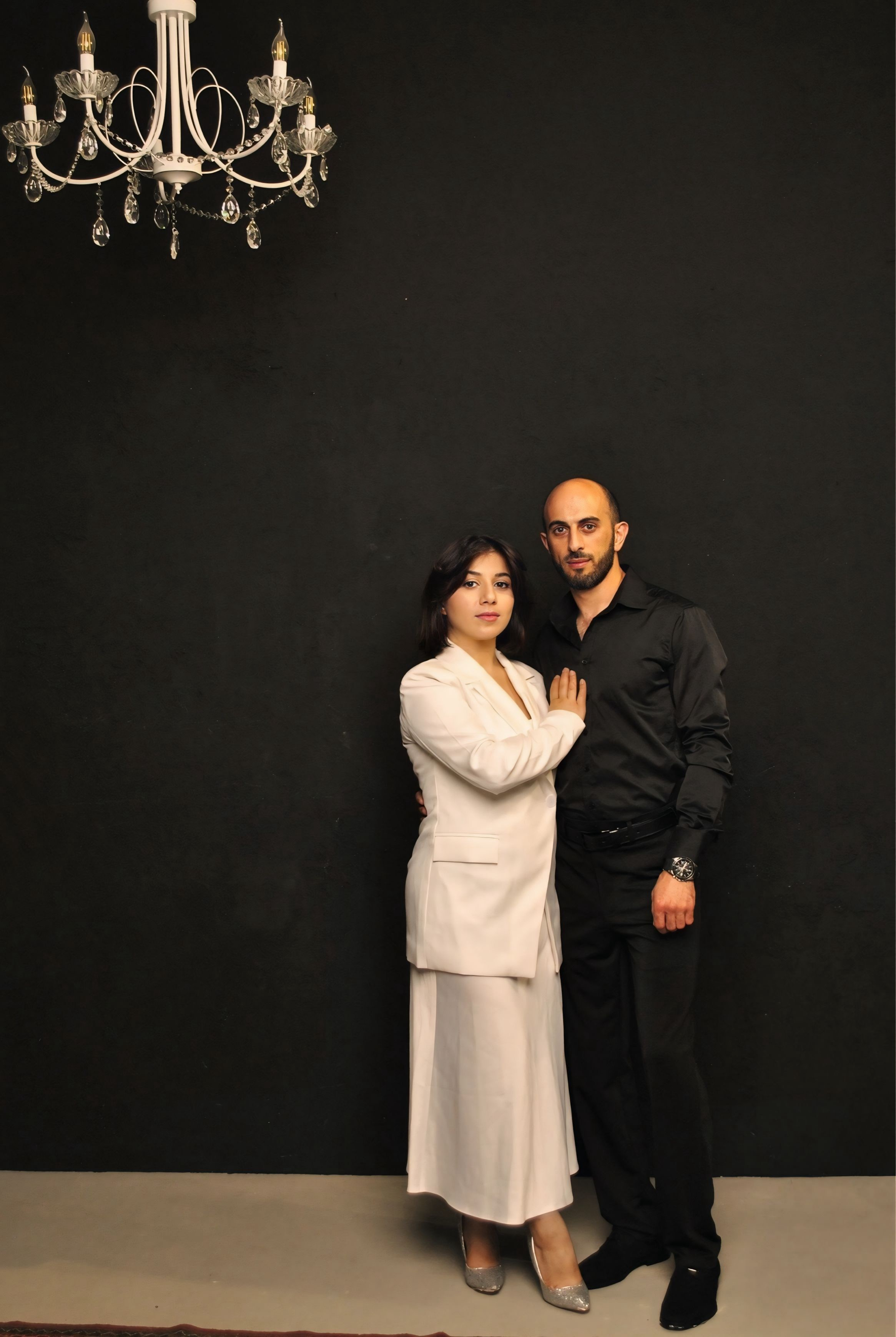 Джаваир и семья. Фотограф Мария Мусаелян