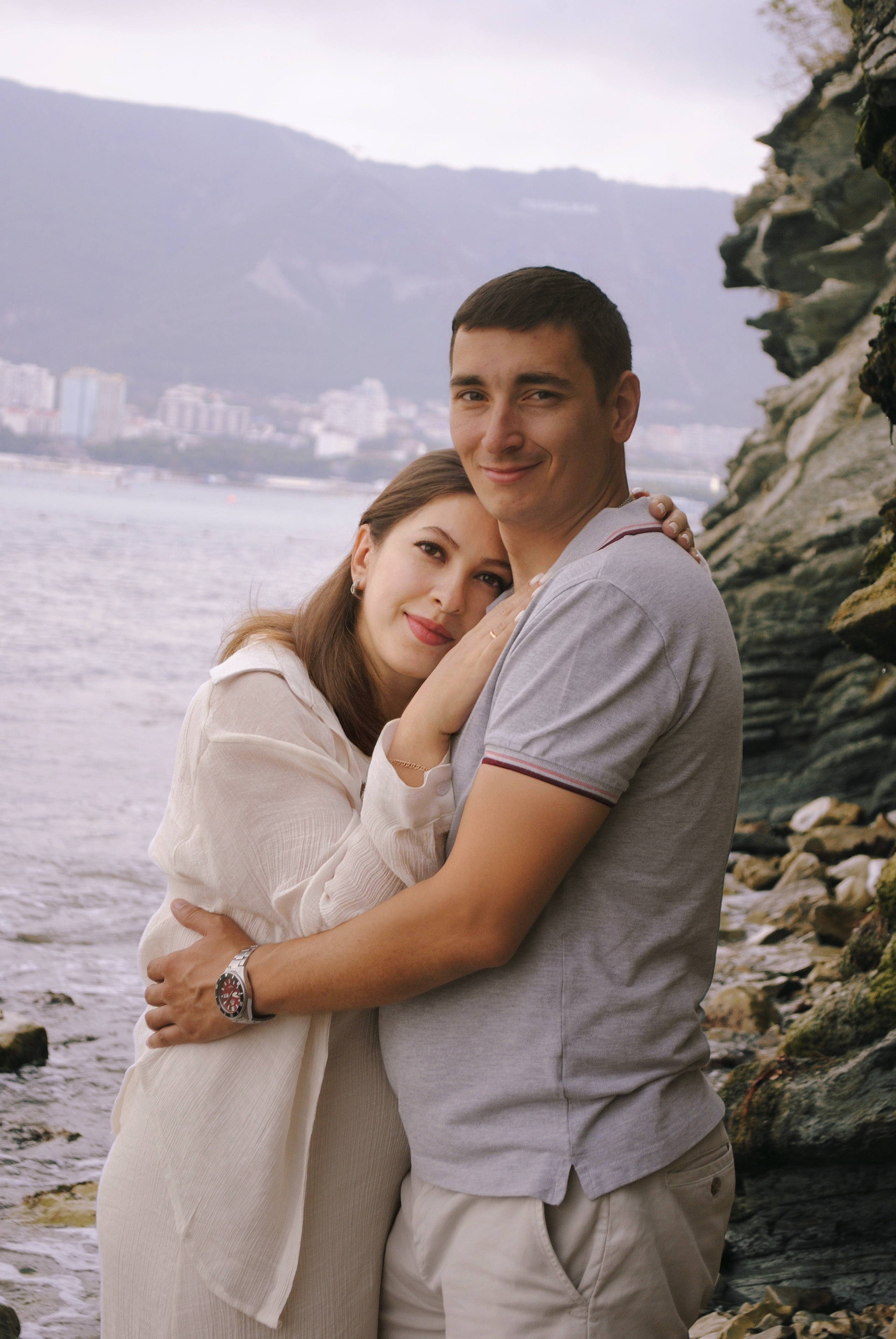 Людмила и муж. Фотограф Мария Мусаелян