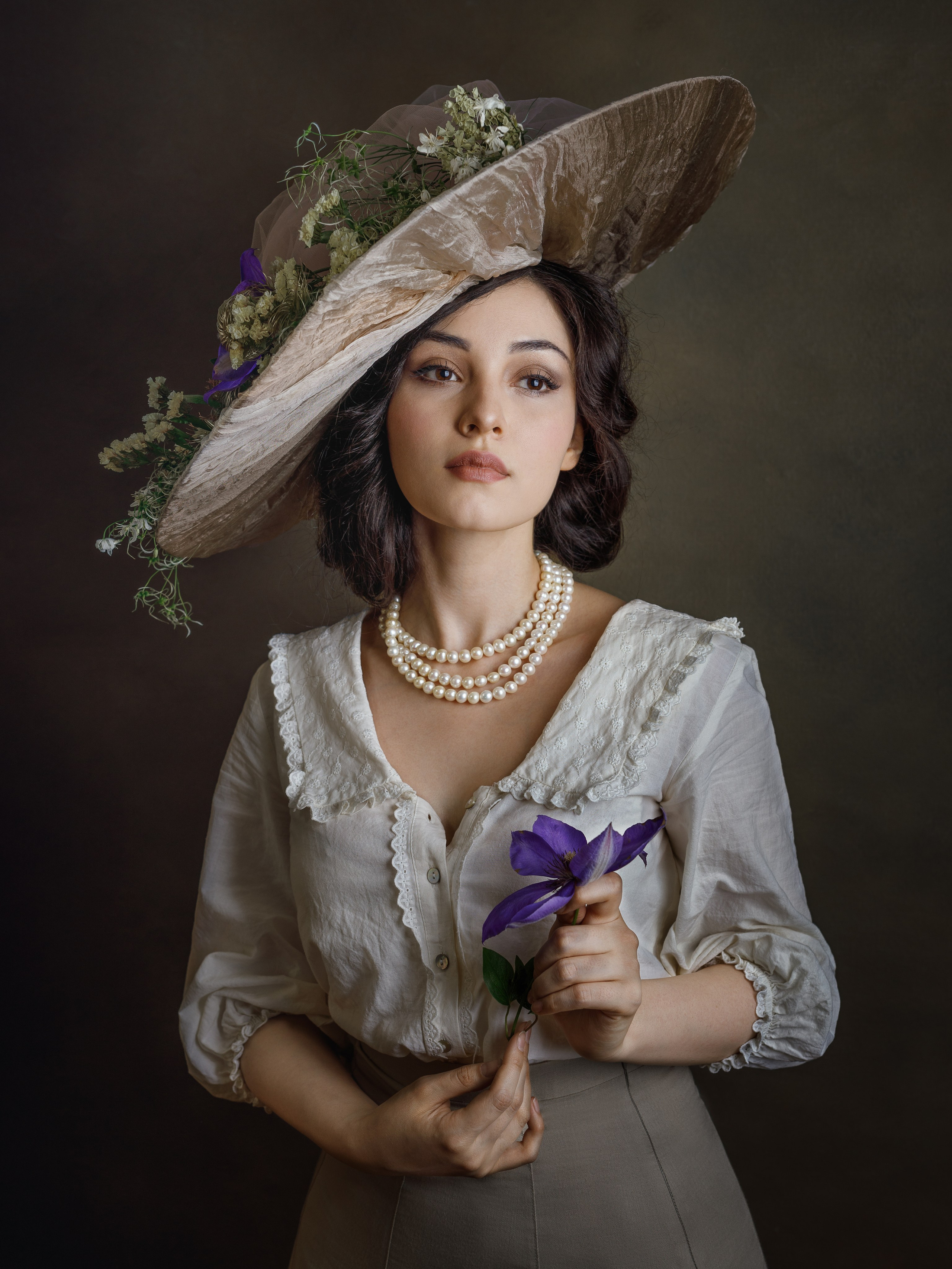 Женский портрет. Фотохудожник в Москве Оксана Ведмеденко