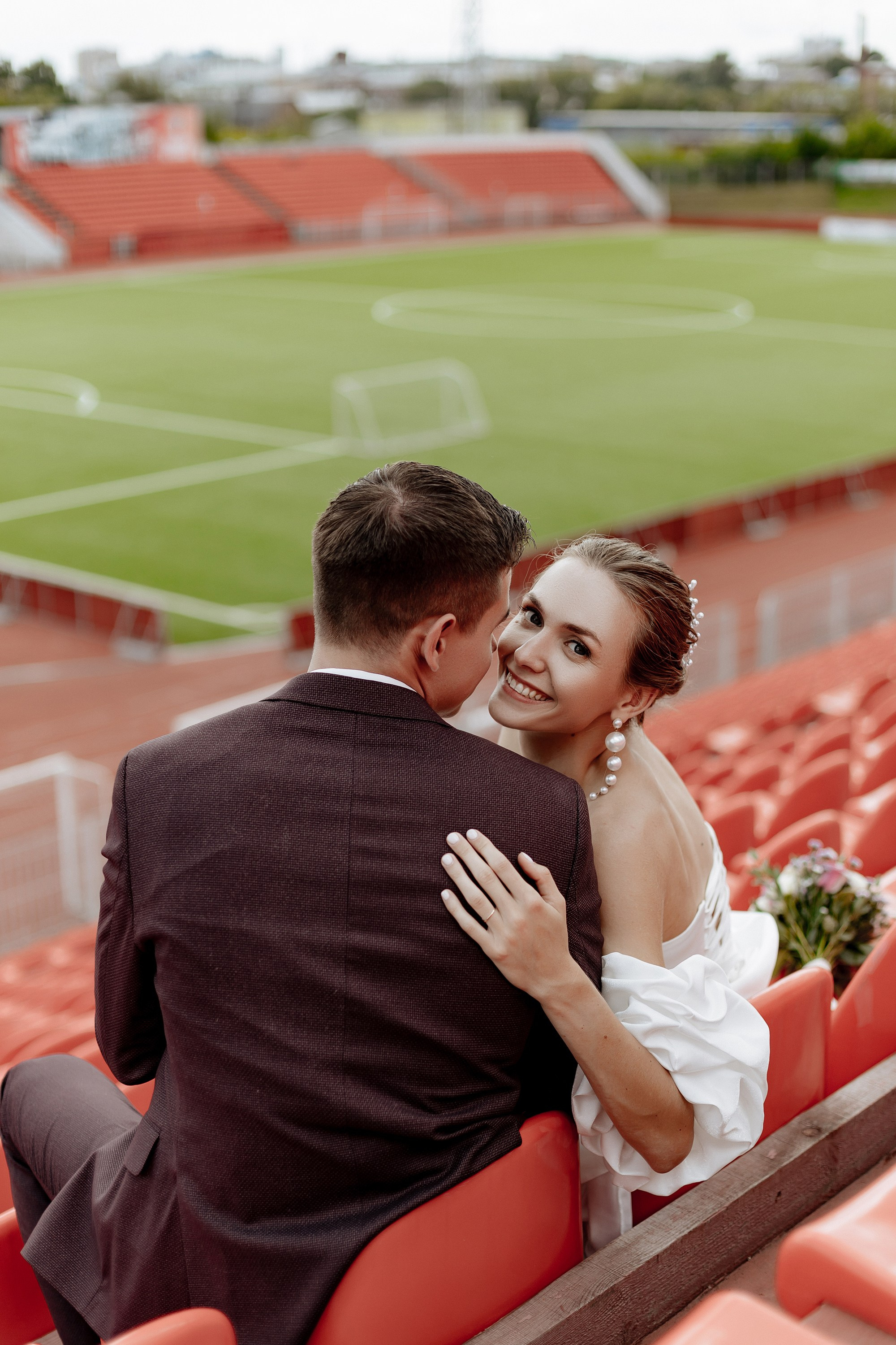 Марина и Кирилл. Свадебный фотограф Анастасия Пелевина