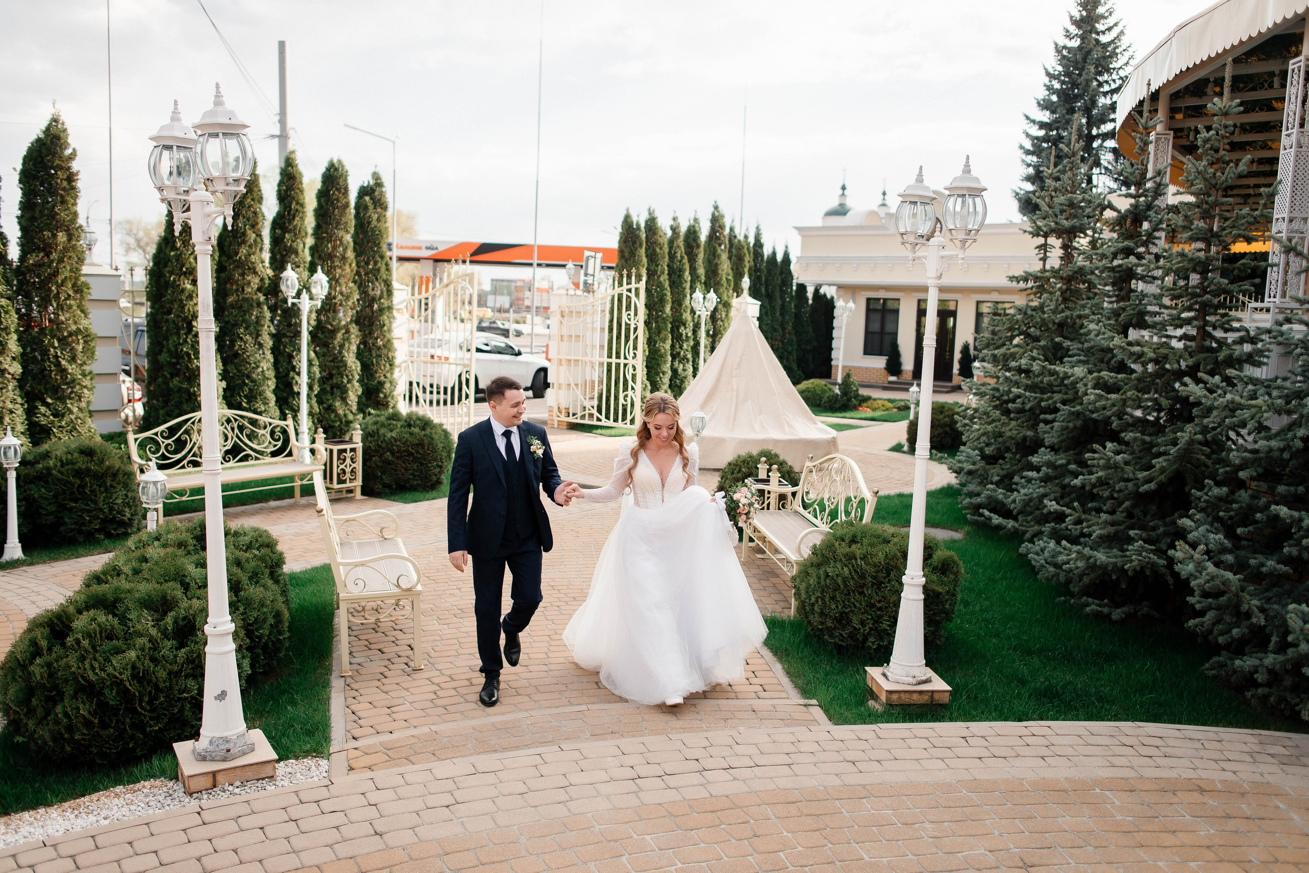 Андрей и Ксения. Свадебный фотограф Курск Артем Духтанов