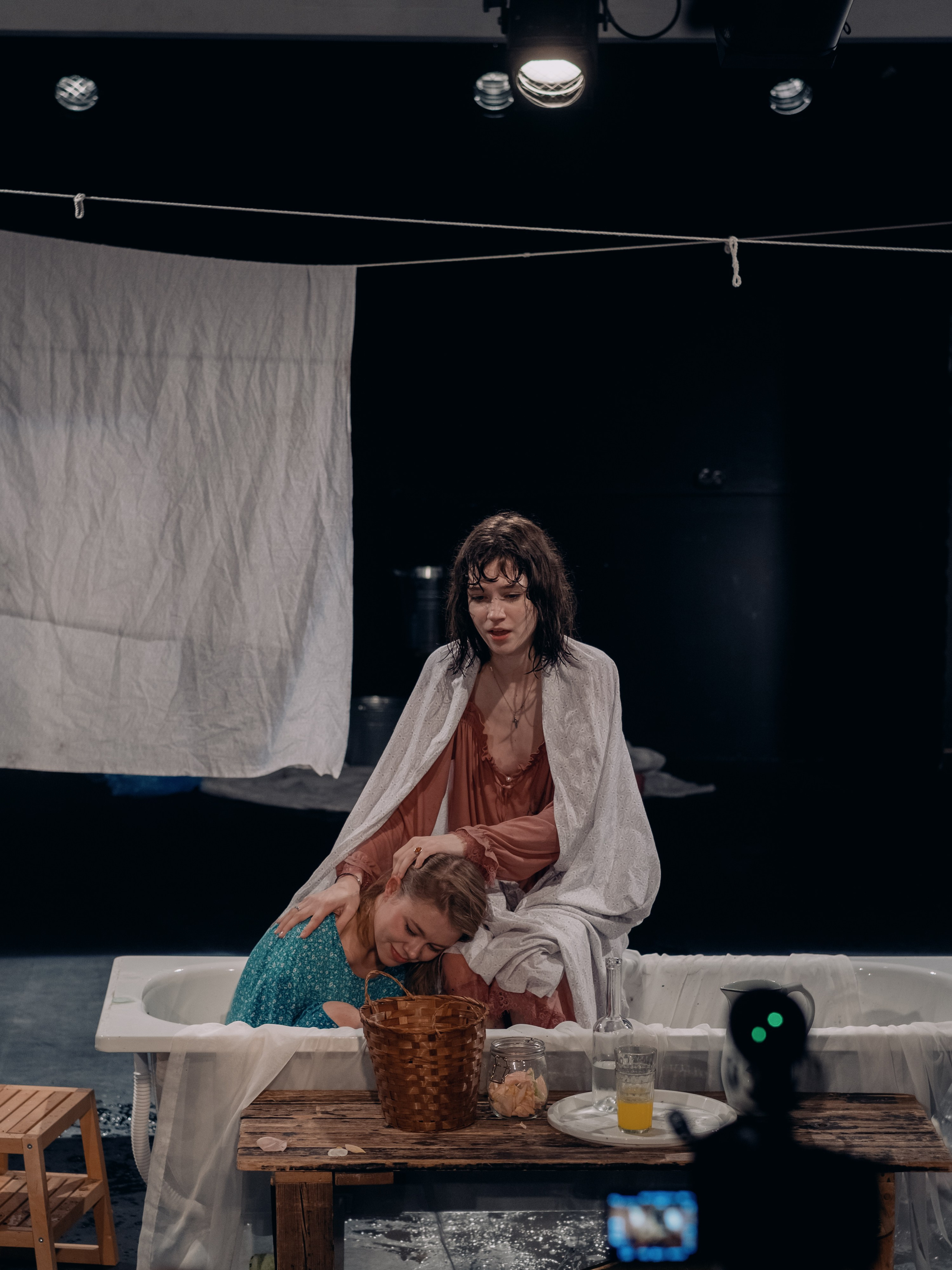 Школа Драмы Германа Сидакова. Репортажный и портретный фотограф в Москве Илья Спиридонов