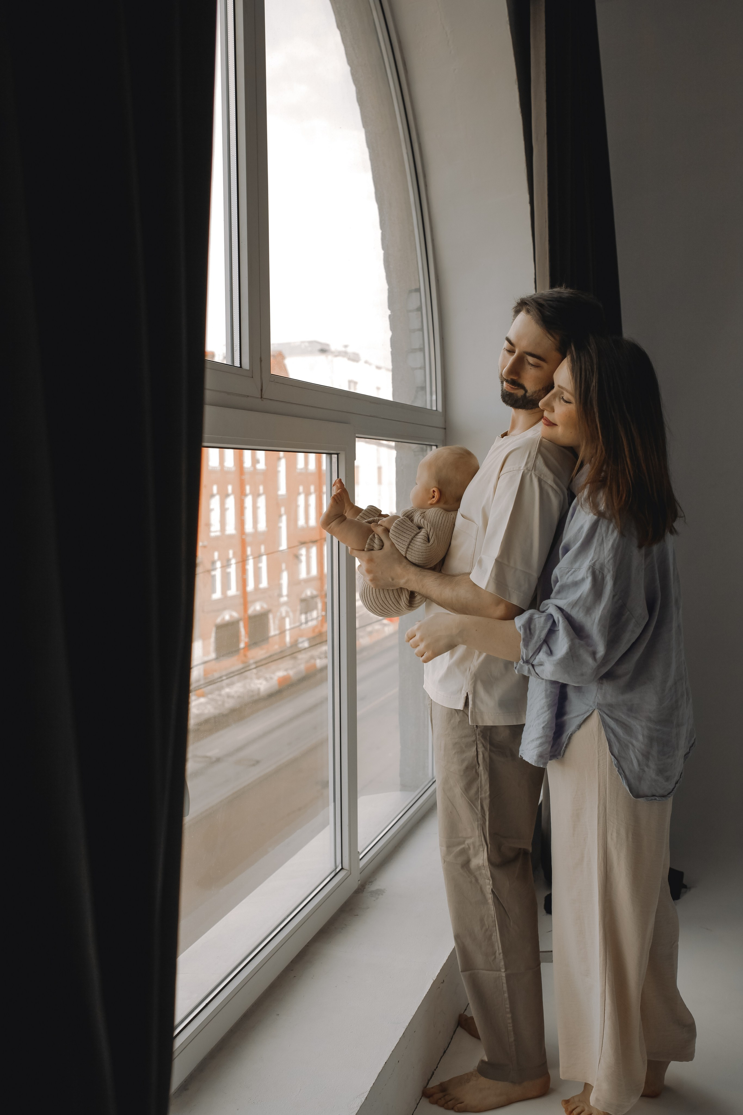 Ольга, Георгий и Костя. Фотограф в Петербурге Ольга Стрельченко