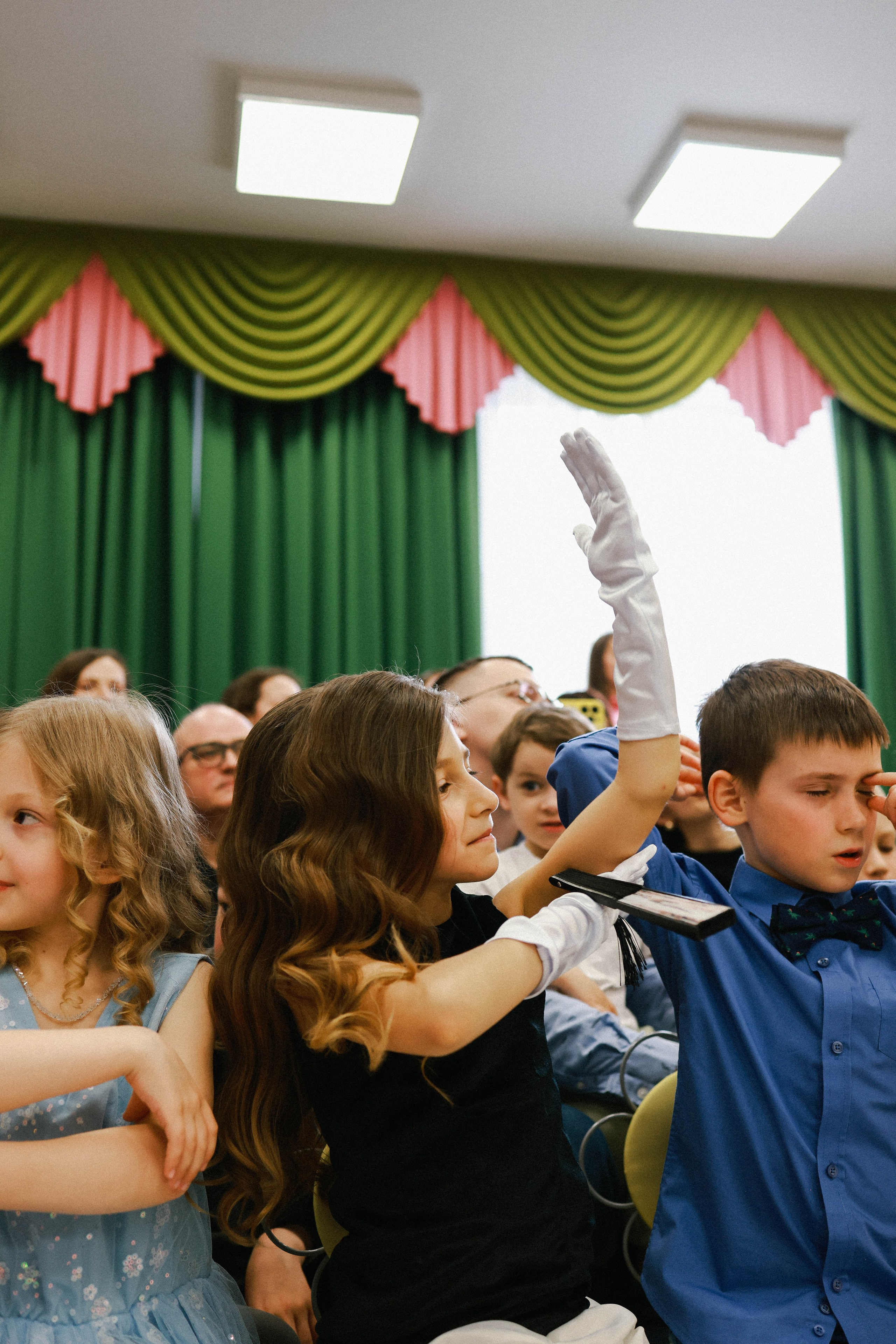Выпускной в Детском саду. Съемки для жителей и гостей Петербурга