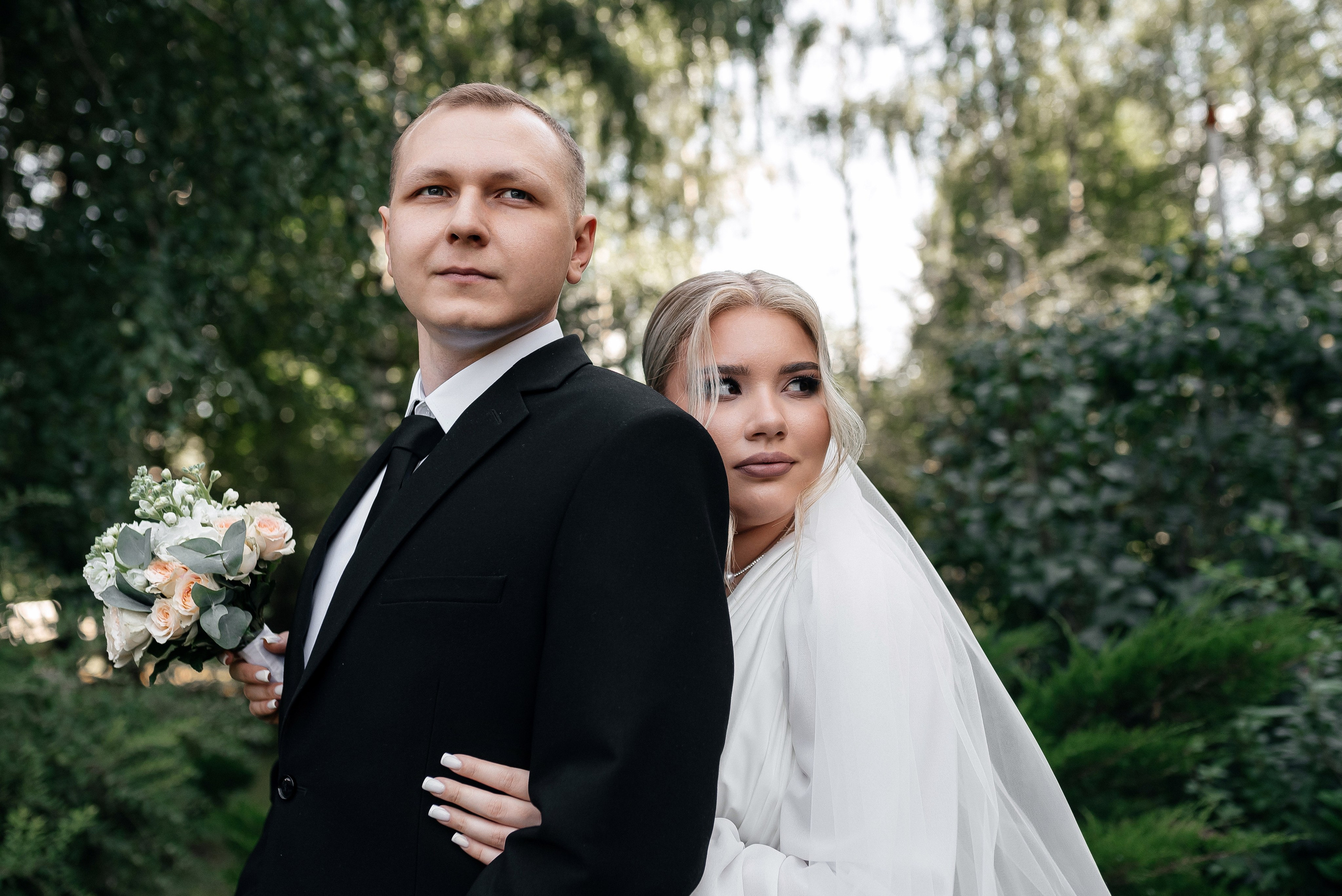 Анна и Дмитрий. Фотограф Евгения ENIGMA